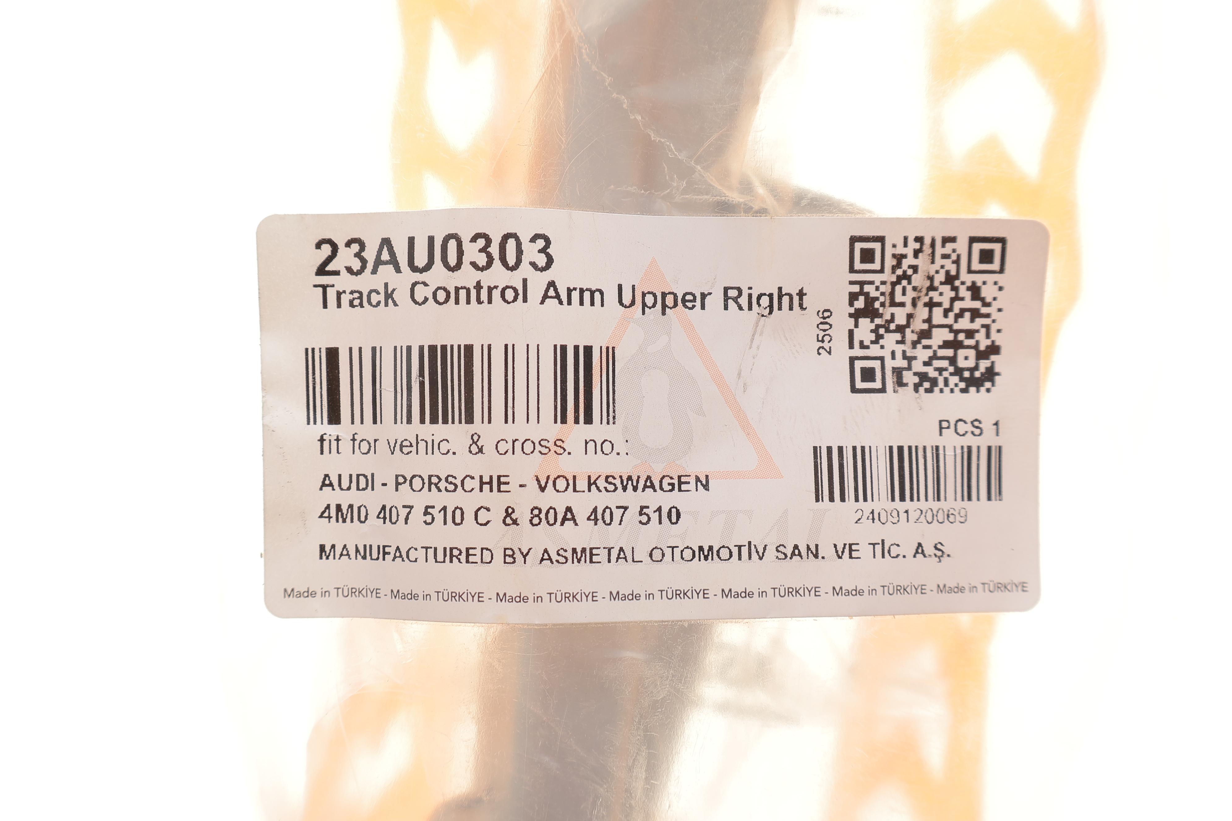 Рычаг подвески (передний/сверху/сзади) (R) Audi Q5/Q7/Q8/VW Touareg 2.0/3.0 TDI 15- (с креплениями)