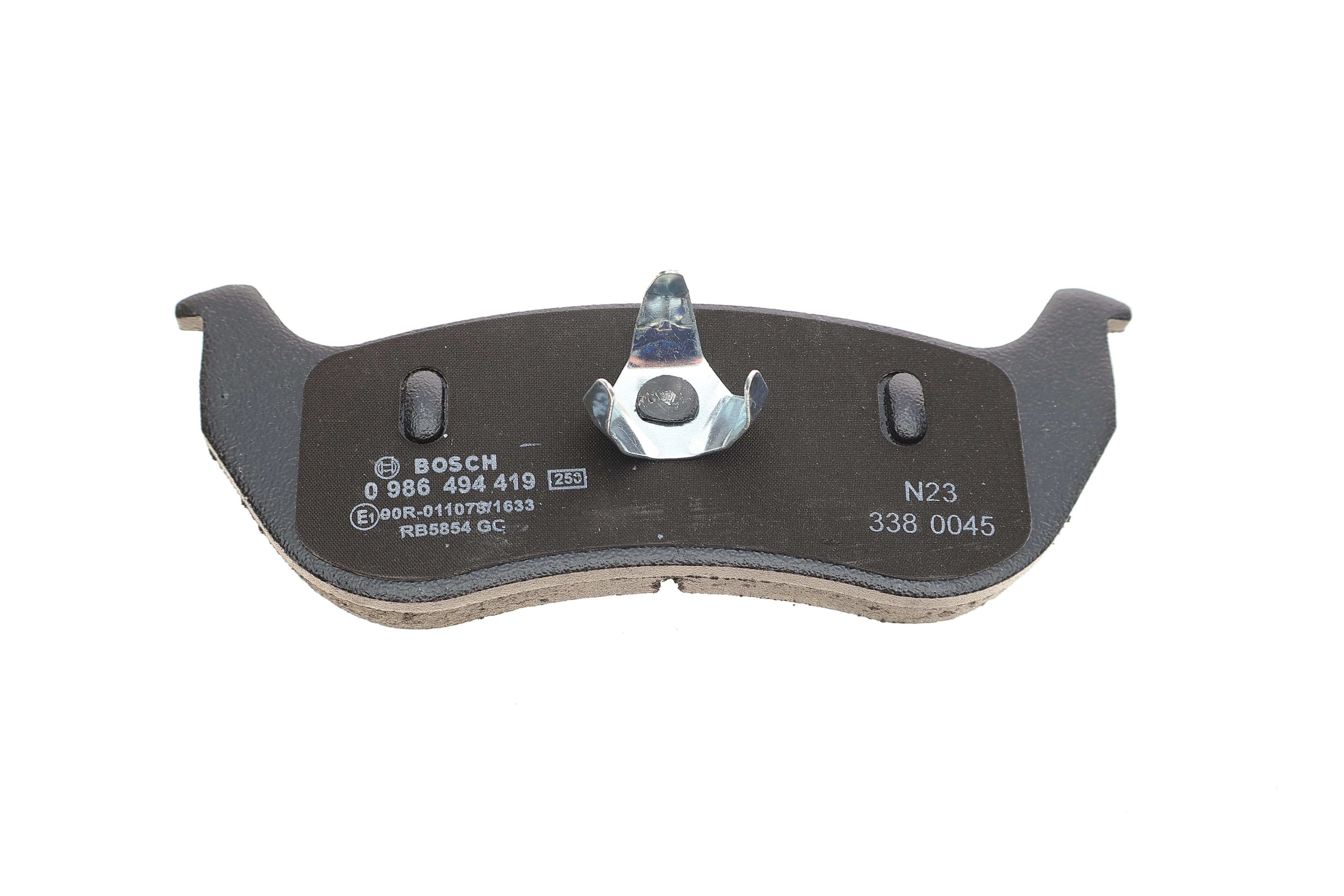 Колодки гальмівні (задні) Jeep Cherokee 01-08/Wrangler II 96-07 (KELSEY-HAYES)