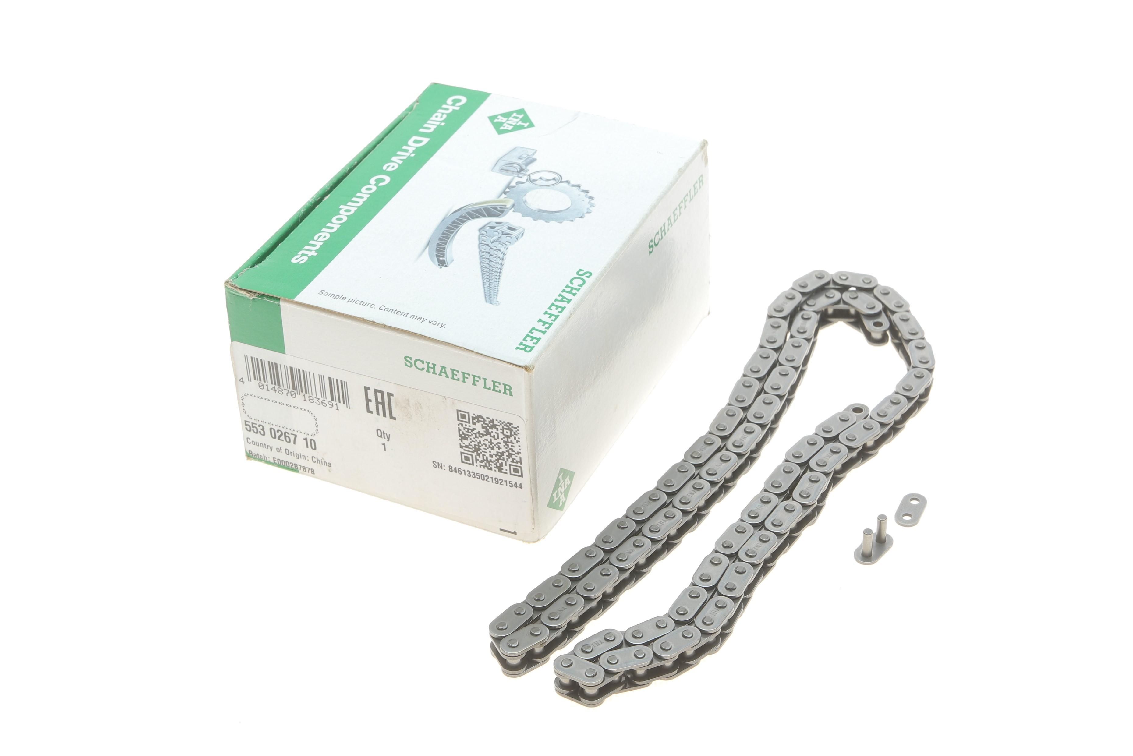 Цепь ГРМ MB Sprinter (906) 1.8, 09/08- / E-Class (W212), 01/09 - 12/16, (M 271.951)