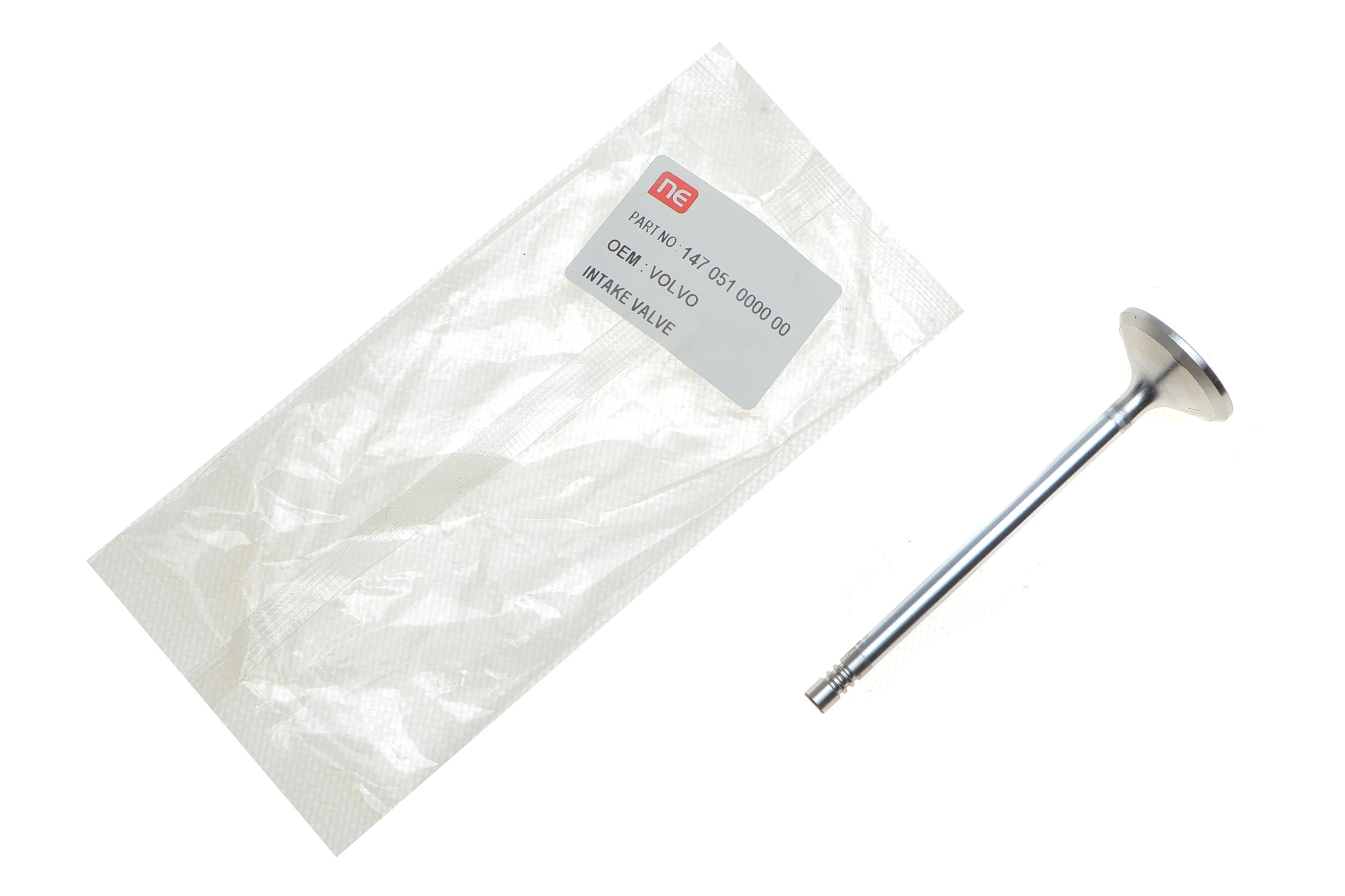 Клапан (впуск) Volvo C30/C70/S40/S60/S80/V40/V50/V60/V70/XC60/XC70 95-18 2.4/2.5 95-18 (31x6x104.3)