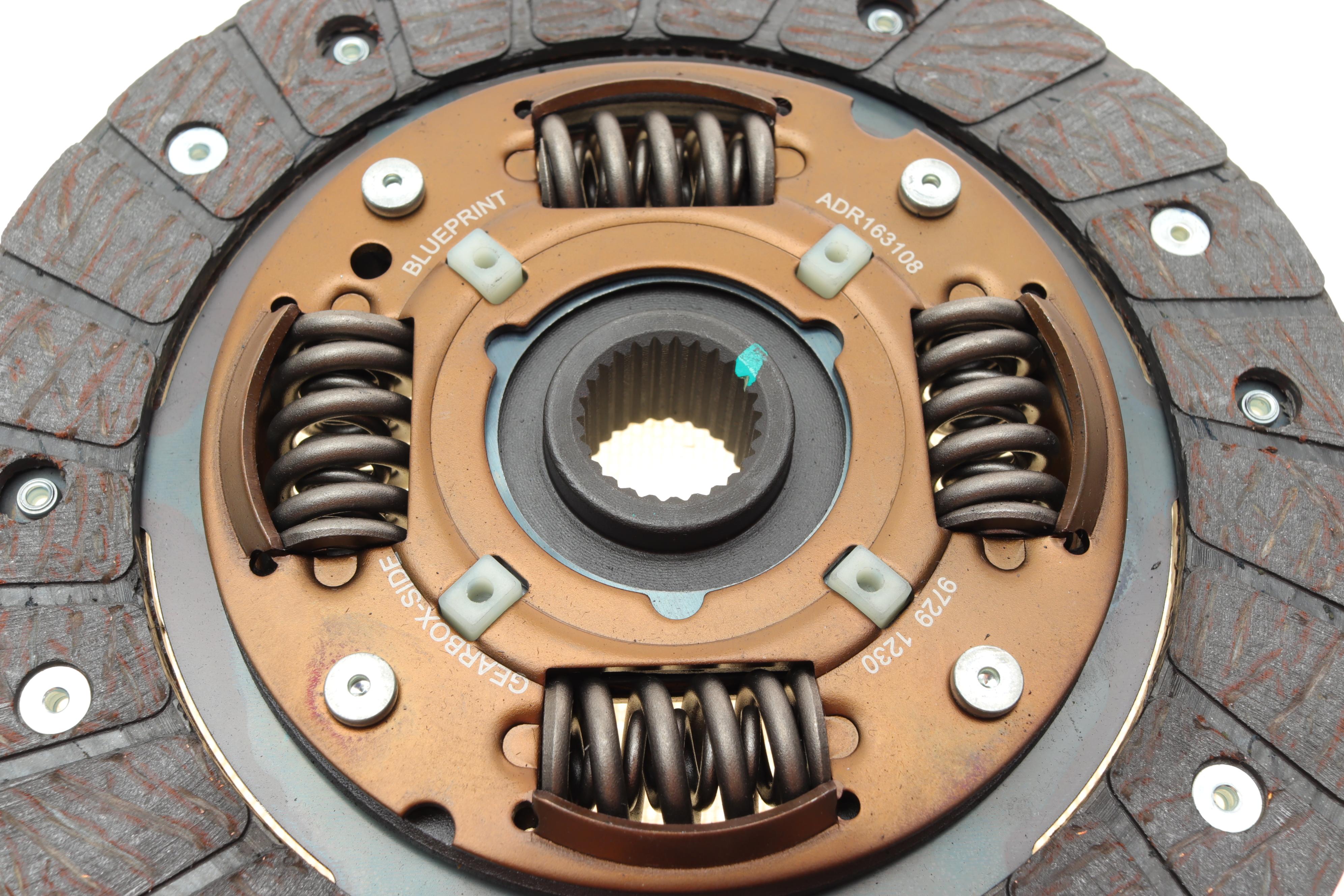 Диск сцепления Renault Kangoo/Dacia Logan/Sandero 1.2-1.4 97- (d=182mm)