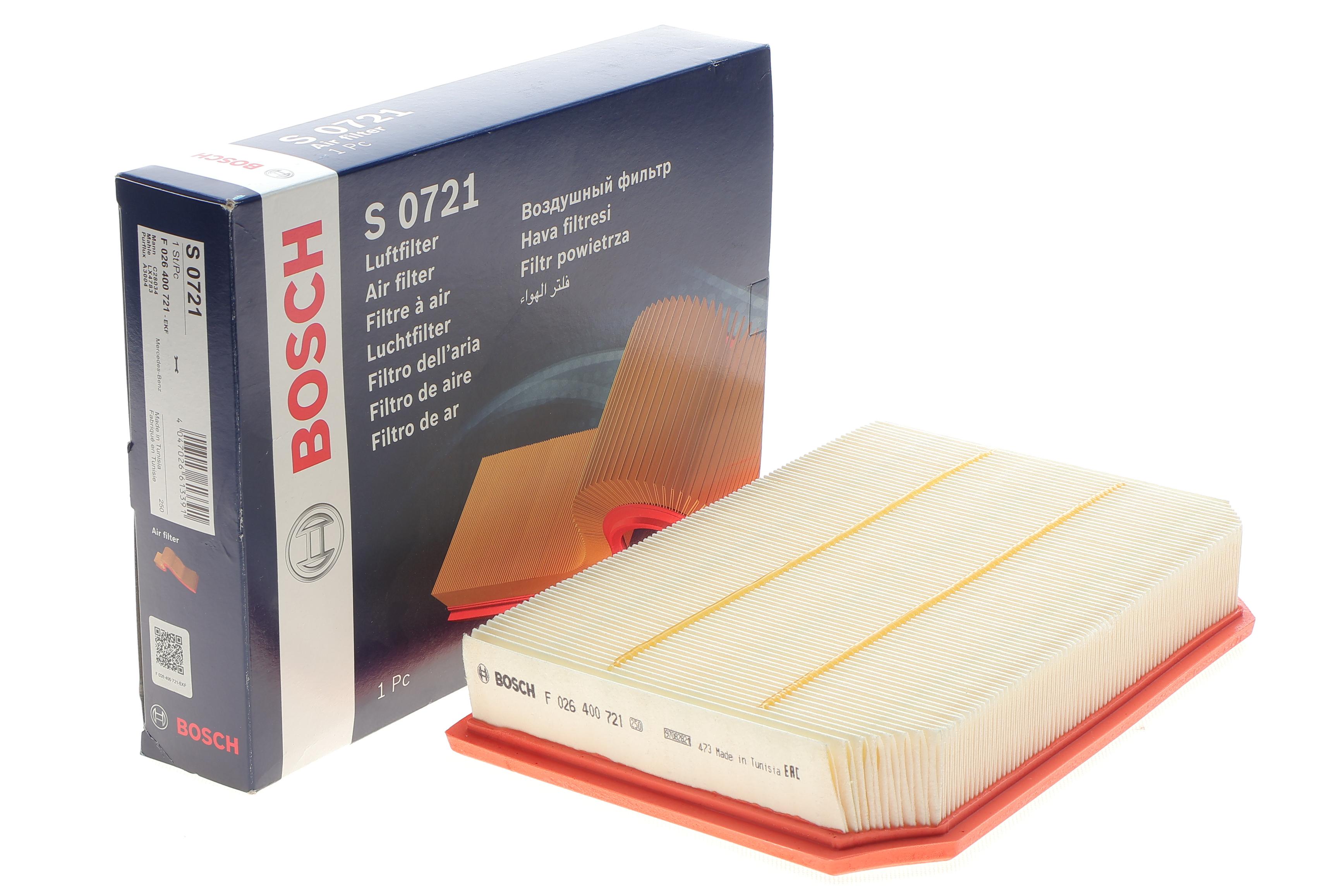 Фильтр воздушный MB A-class (W177)/B-class (W247)/CLA (C118) 2.0 (M260) 18-