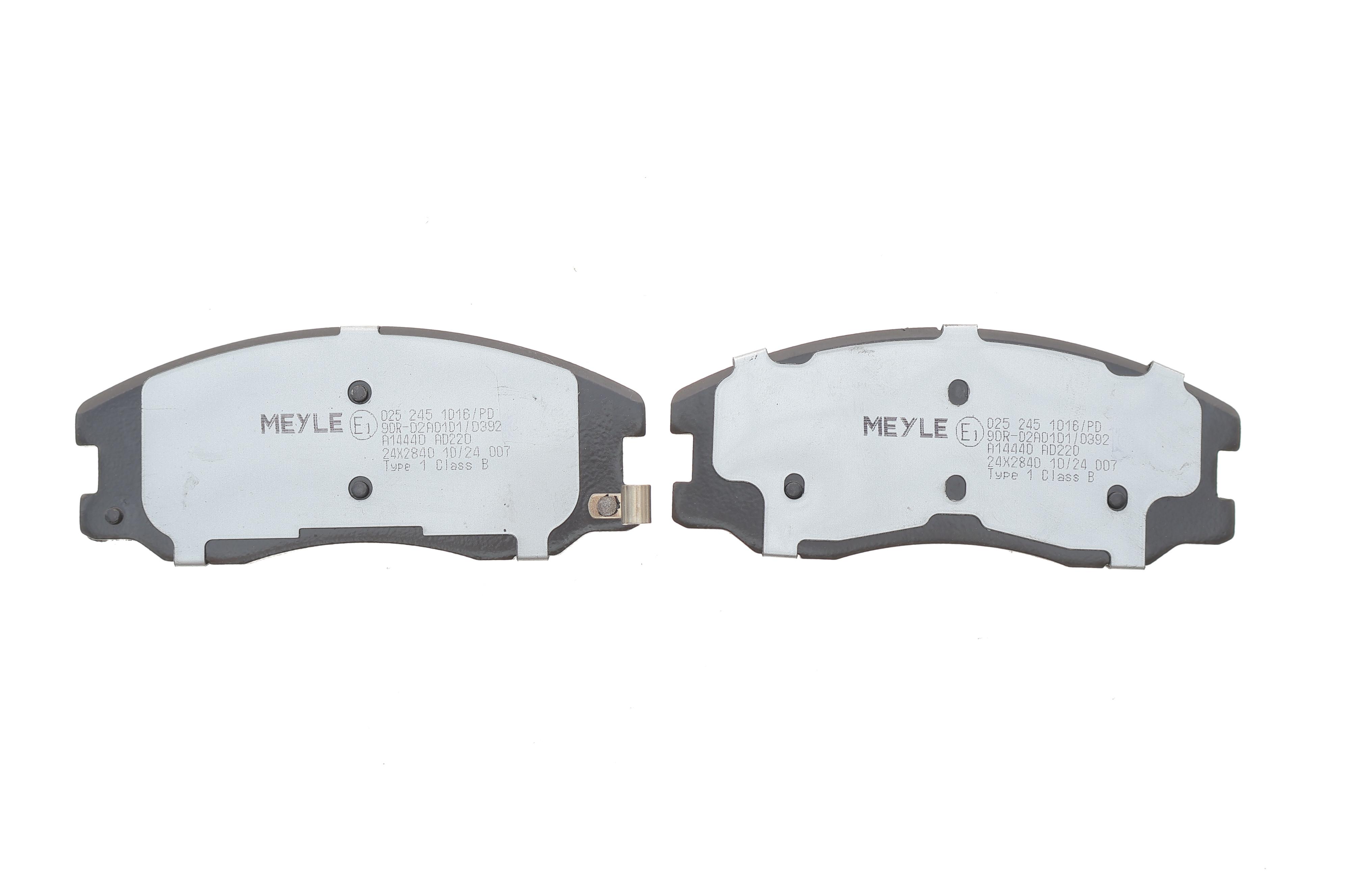 Колодки гальмівні (передні) Chevrolet Captiva/Opel Antara 2.0-3.2 CDTI 06-