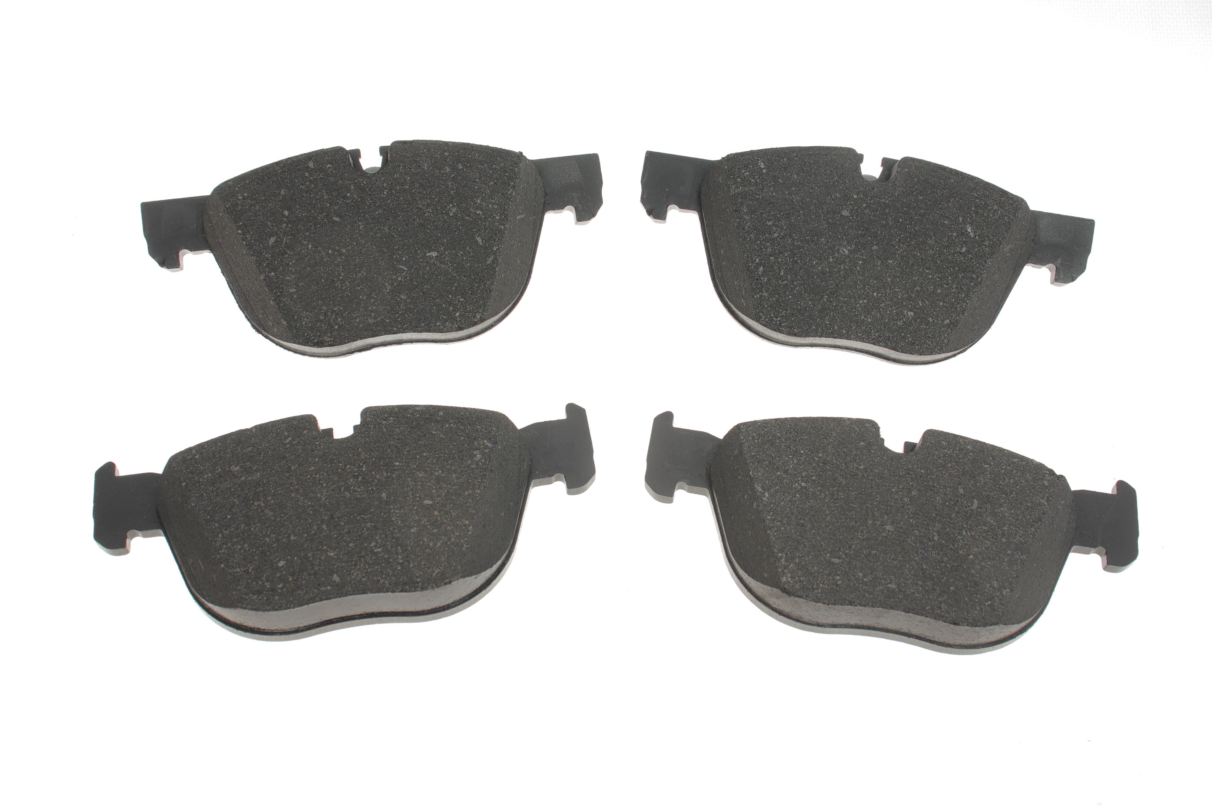 Колодки гальмівні (передні) BMW X5 (E70/F15/F85) 06-18/X6 (E71/E72/F16/F86) 08-19 (Ate)