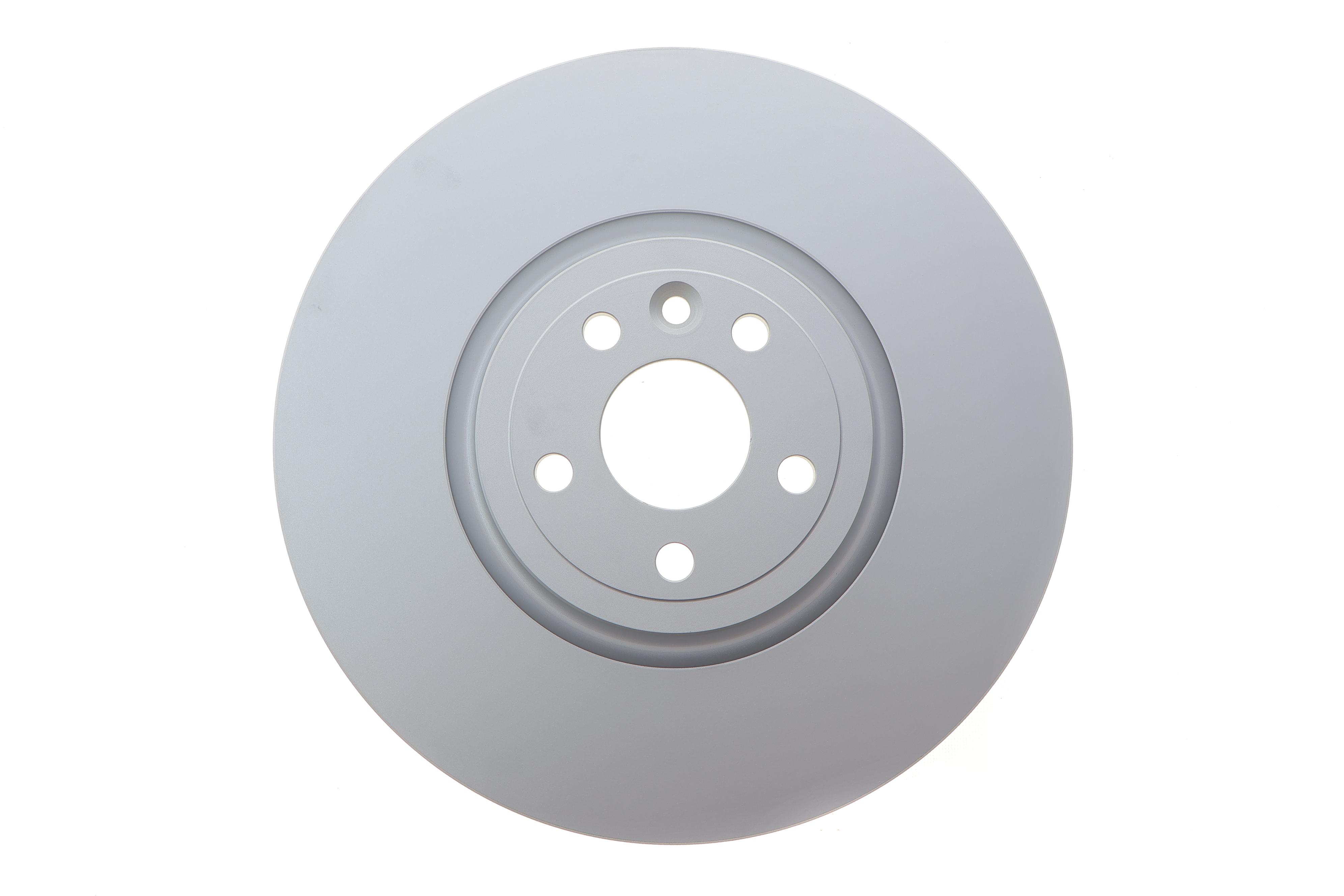 Диск тормозной (передний) Land Rover Range Rover Velar 2.0/3.0 17- (350x32) (с покр.) (вентил.)