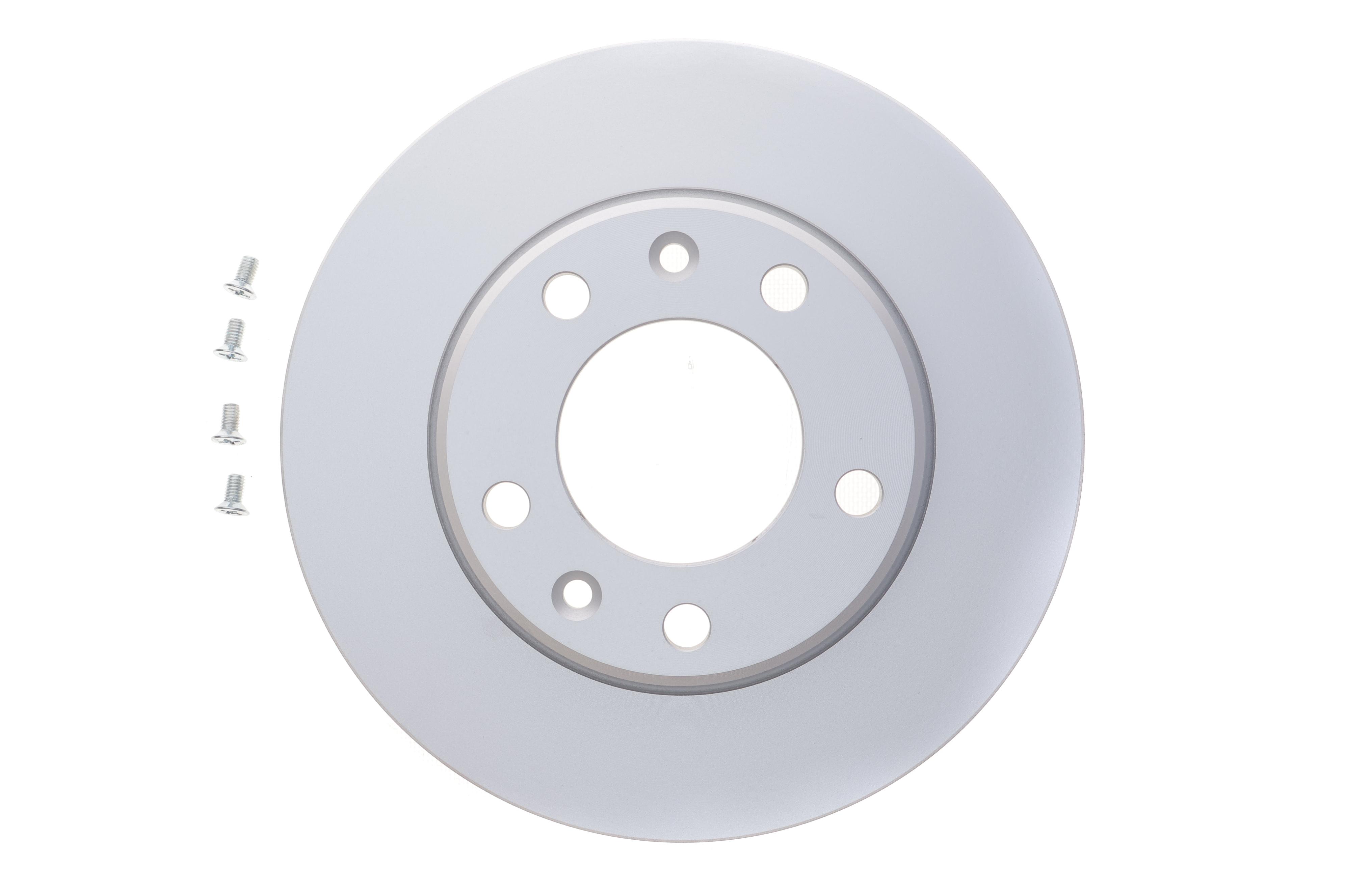 Диск тормозной (задний) Peugeot 308 13- (249x10)