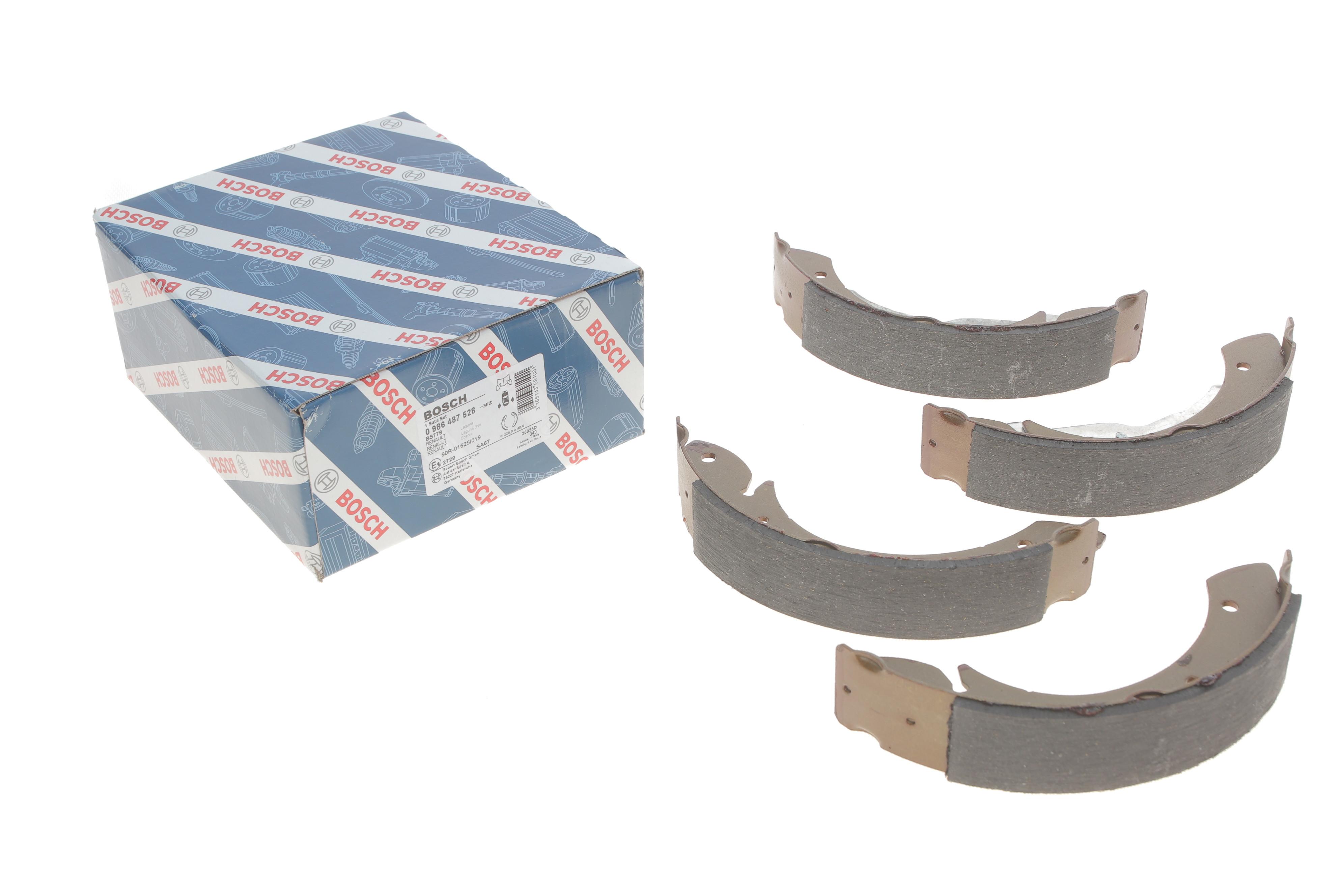 Колодки тормозные (задние) Renault Scenic/Megane/Laguna 95-03 (барабанные) (228x42)