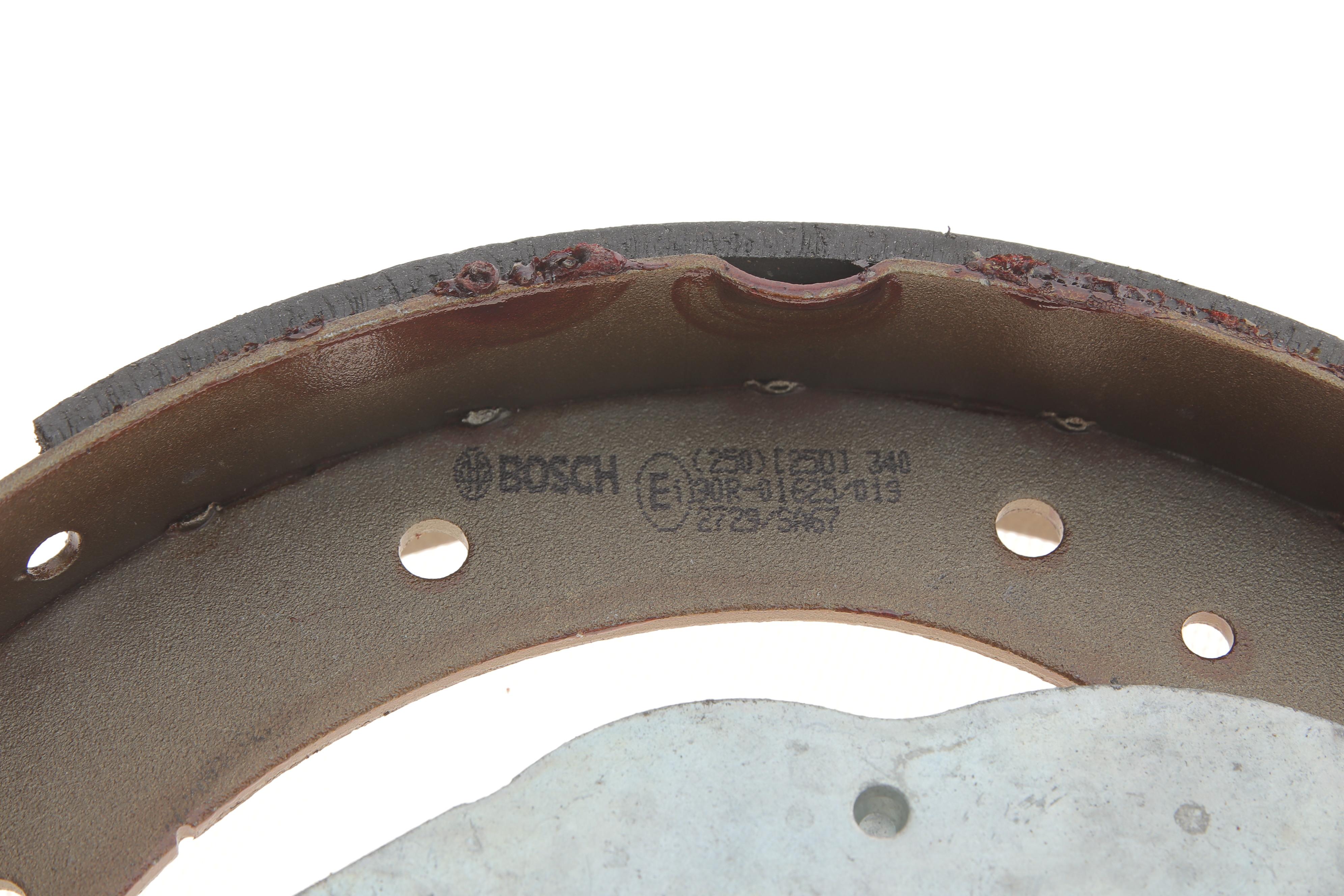 Колодки тормозные (задние) Renault Scenic/Megane/Laguna 95-03 (барабанные) (228x42)