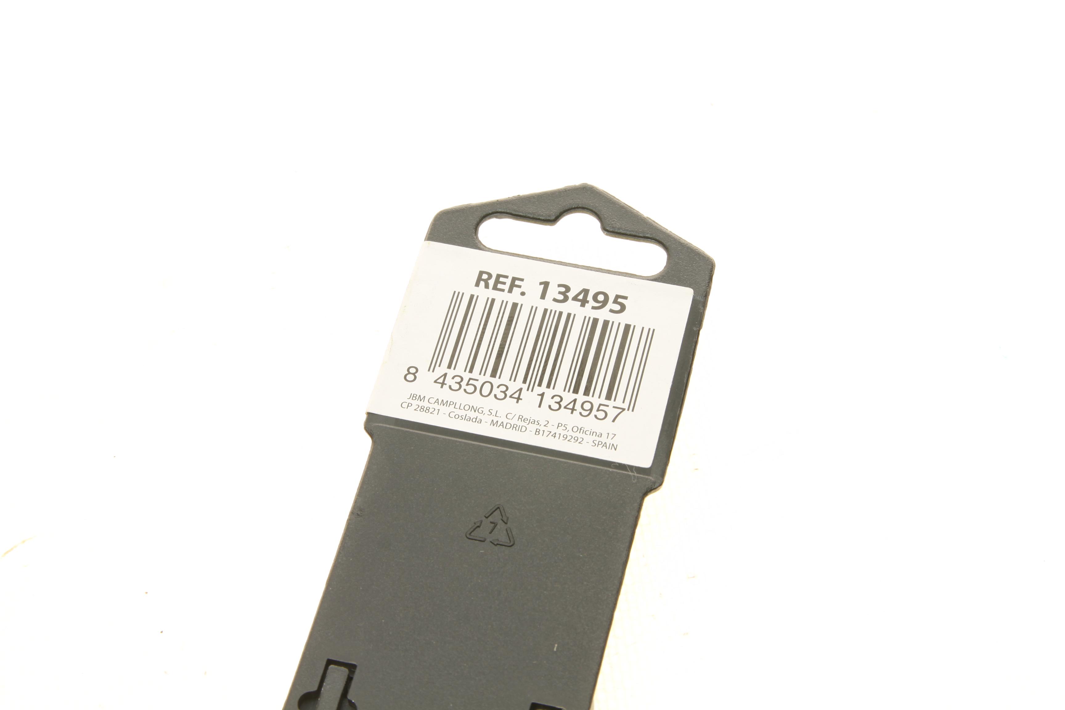 Ключ ріжково-накидний з тріскачкою 14 мм 72 зуб. L-115 мм