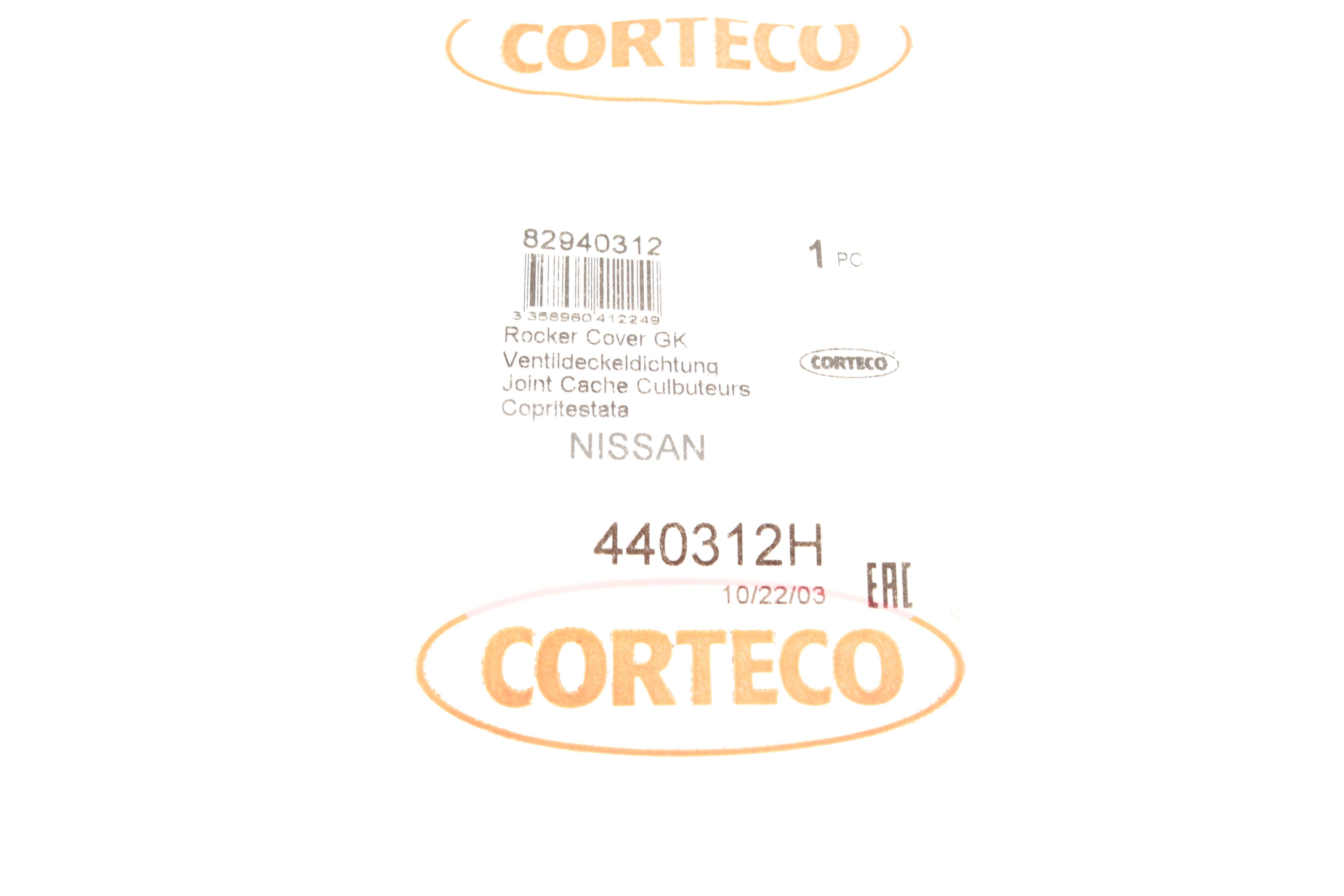 Прокладка кришки клапанів Nissan Primera 1.6 02-