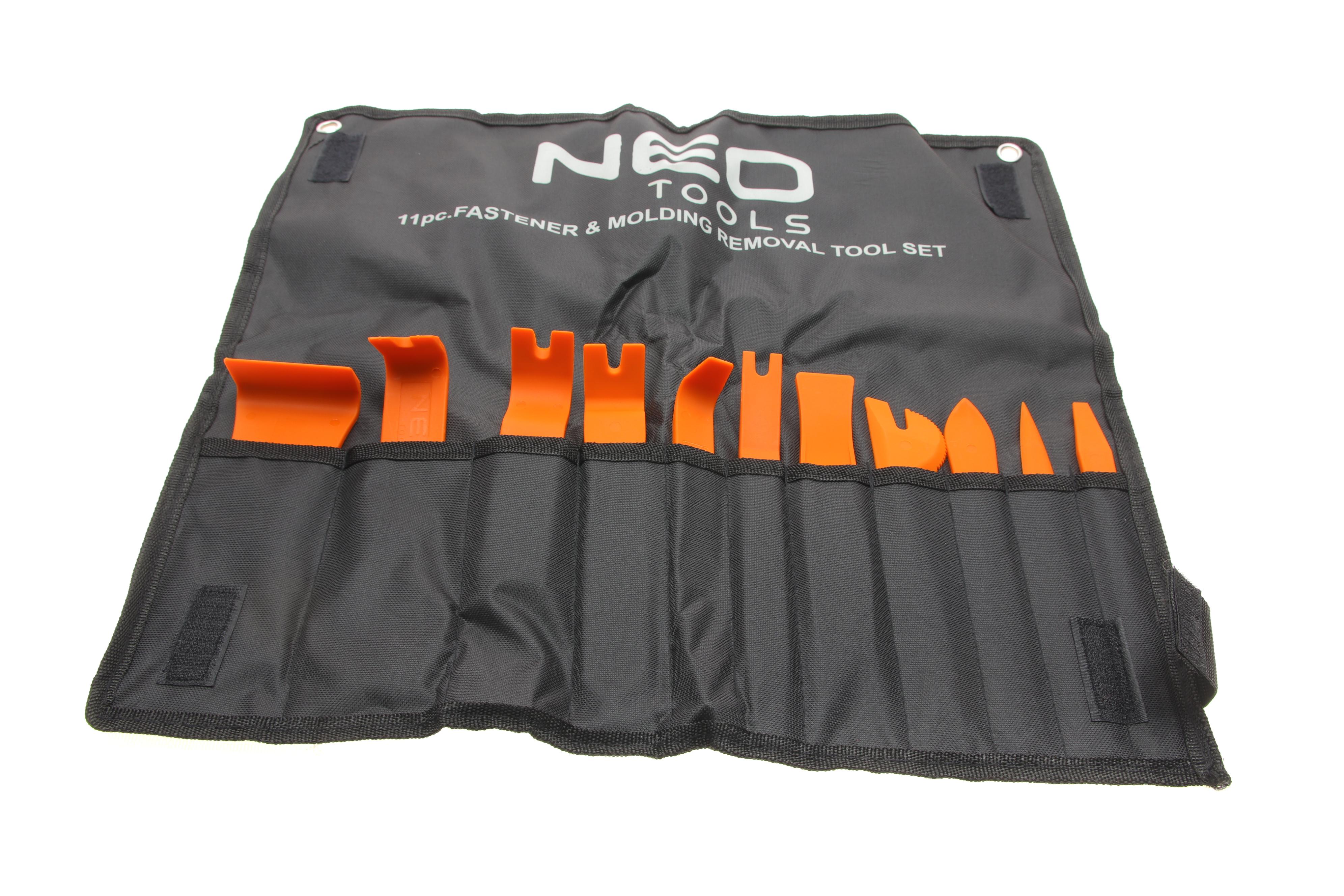 Набор съёмников нейлоновых (11шт)