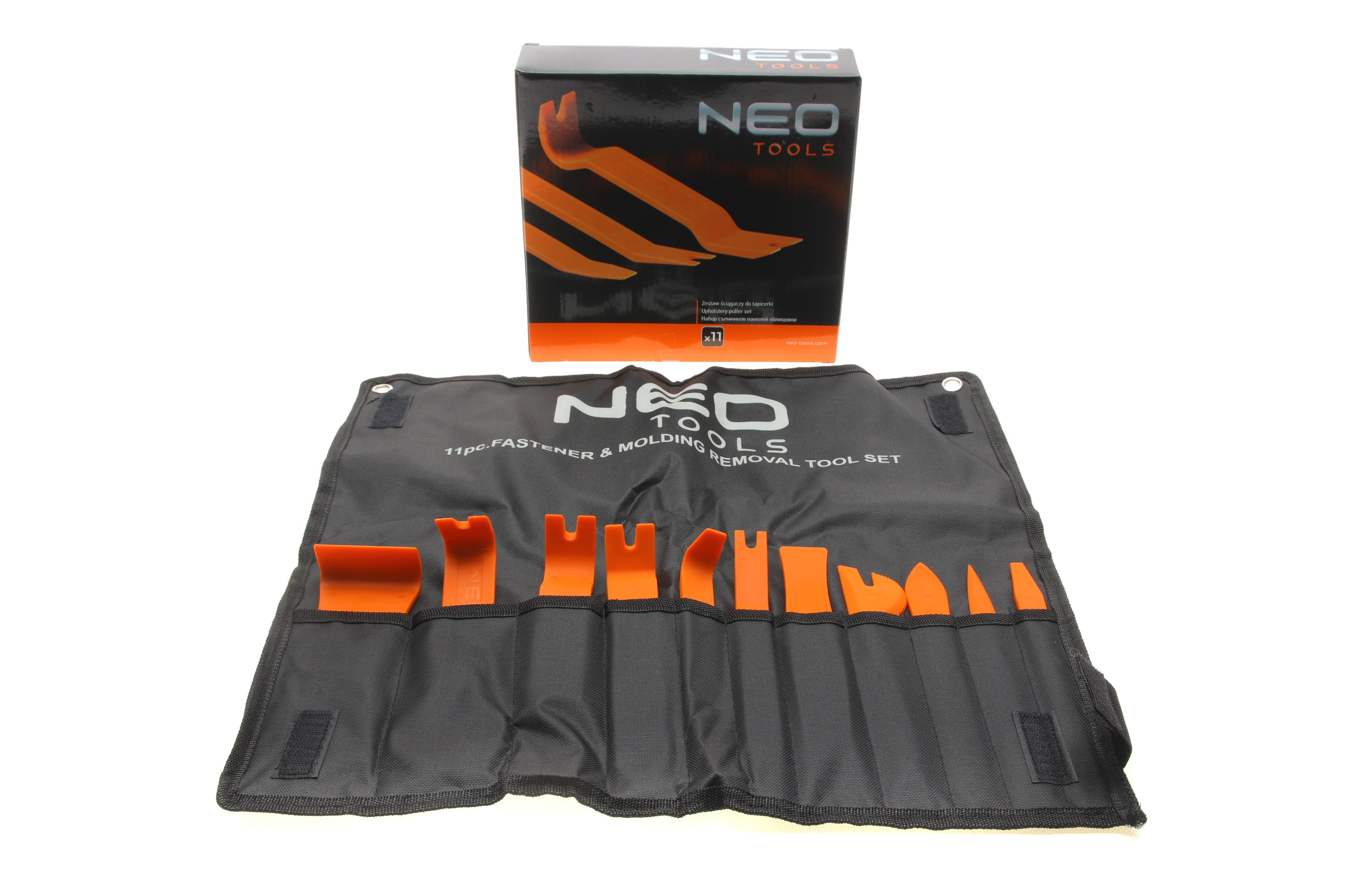 Набір знімачів нейлонових (11шт)