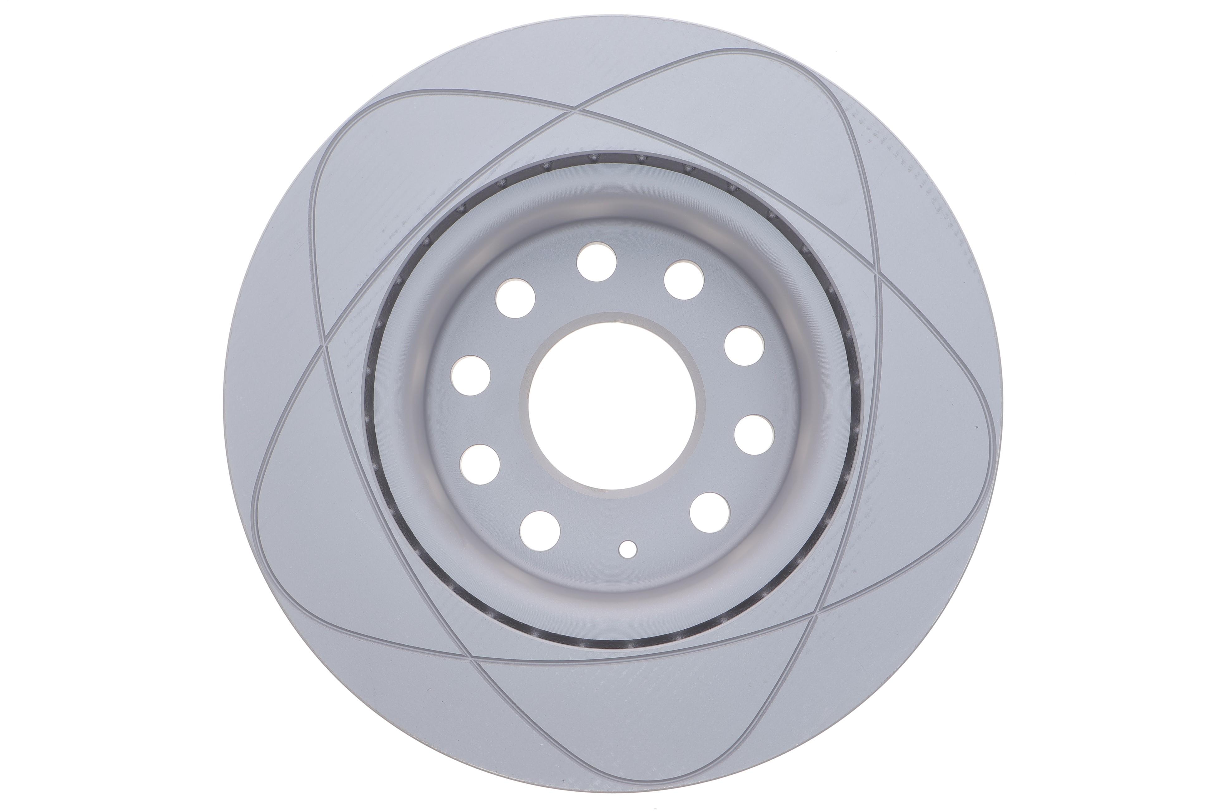 Диск тормозной (передний) Audi A3/Skoda Octavia/VW Caddy/Golf 03- (280x22) (с покр) PowerDisc