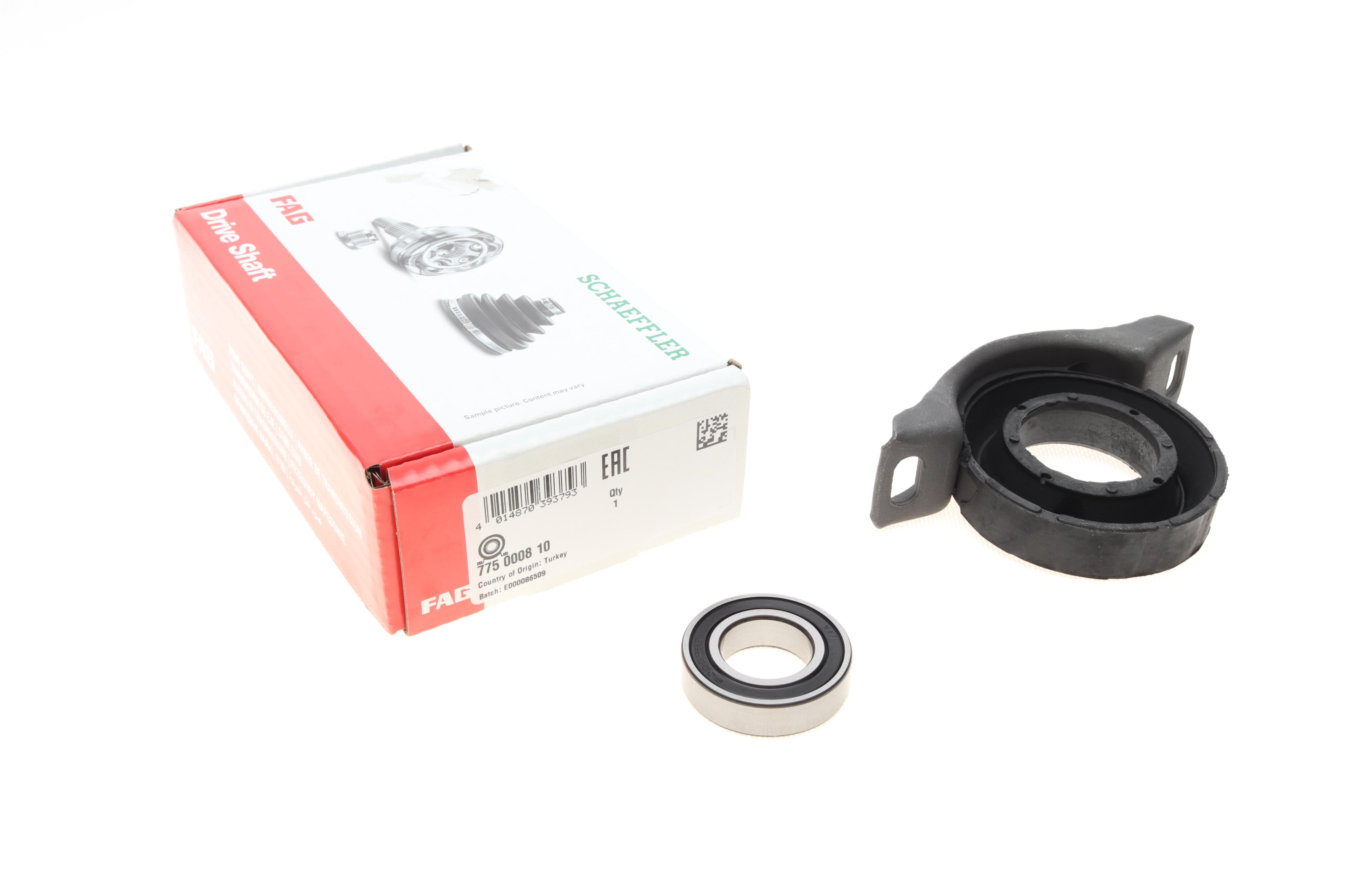 Підшипник підвісний MB E-class (W124/S124) 2.0/2.2/2.5 93-98 (d=25mm) (з підшипником)