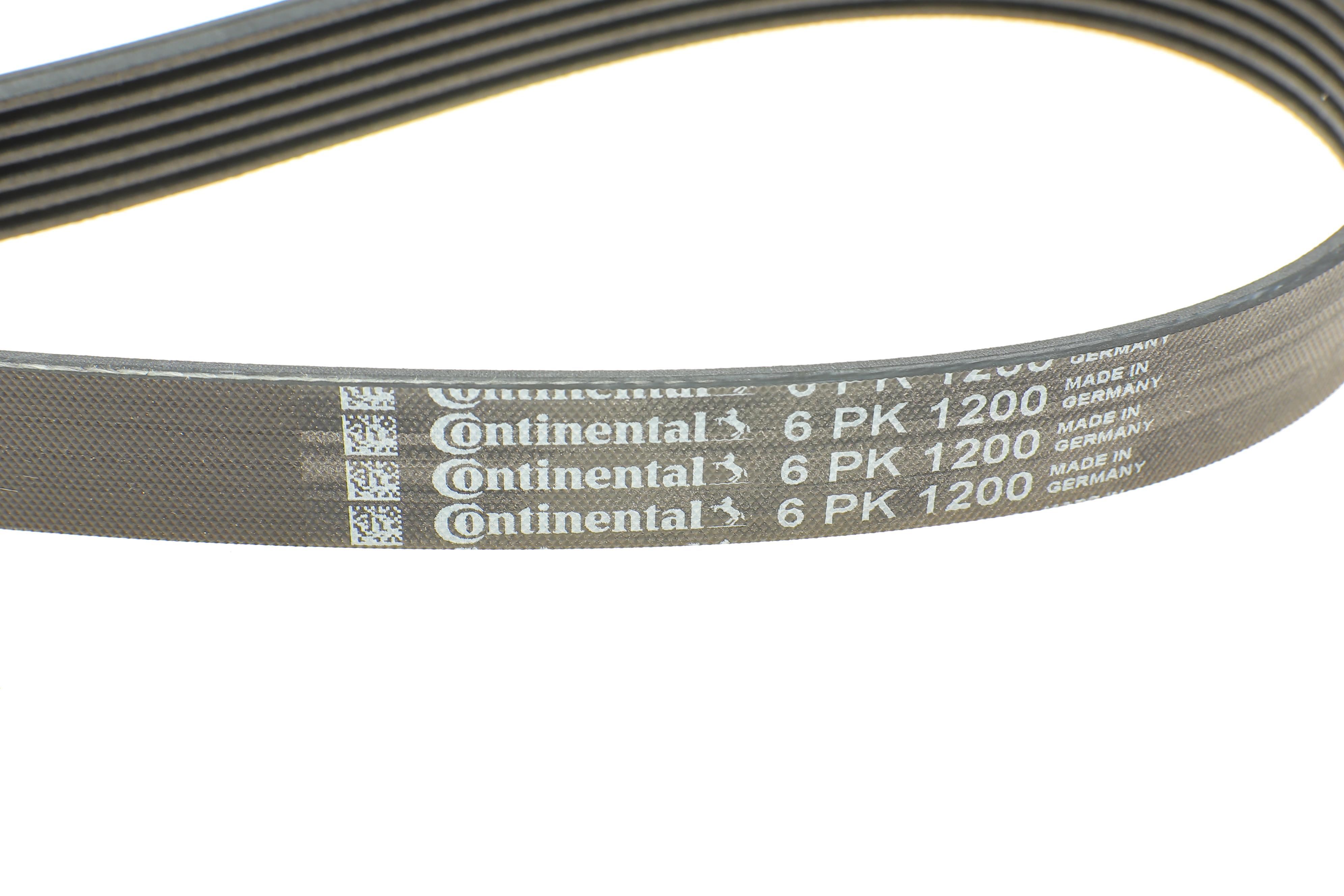 Комплект ременя генератора Renault Clio/Kangoo/Megane/Scenic 1.5dCi 01- (6PK1200)