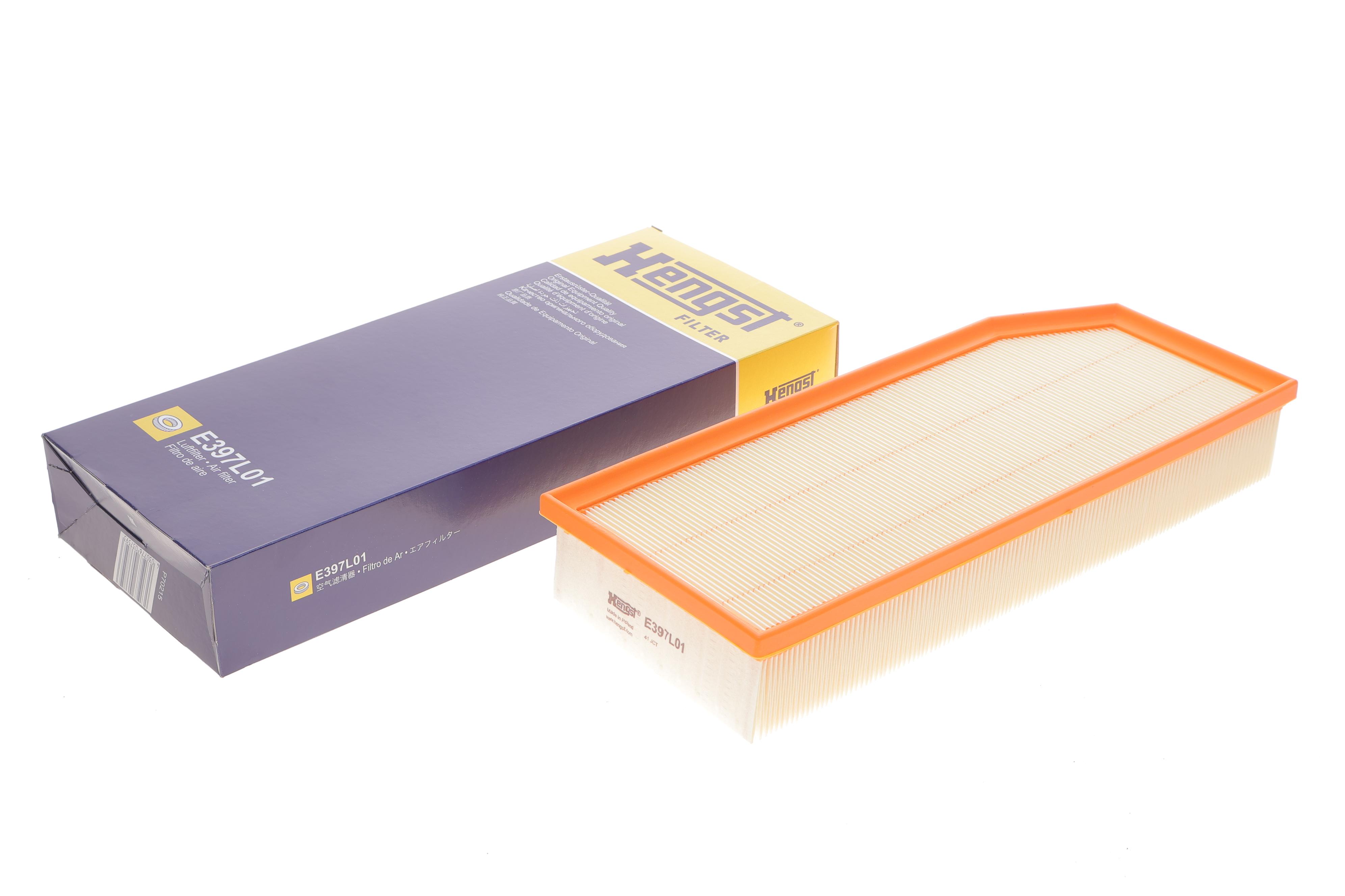 Фільтр повітряний MB C-class (W203)/E-class (W210) 2.2CDI OM611/2.7CDI OM612 00-07