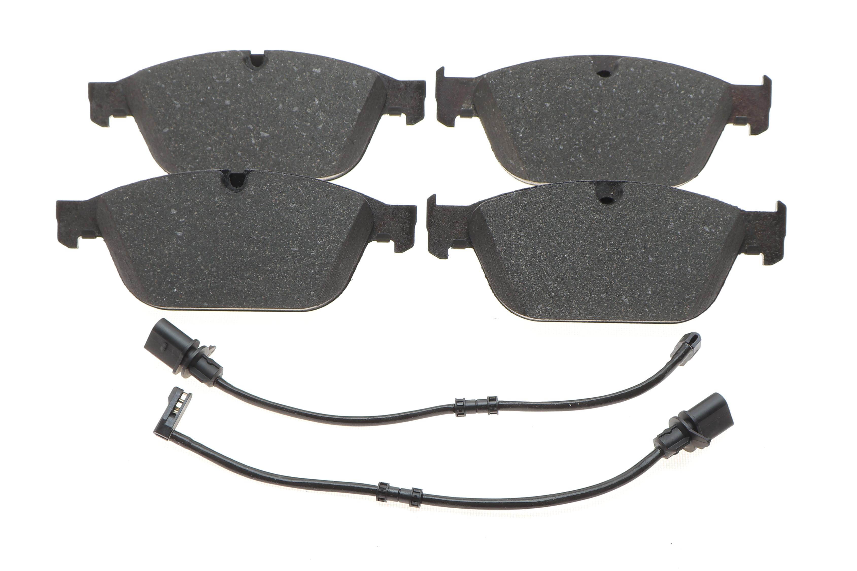 Колодки тормозные (передние) Audi A8/Q5 10- (с датчиком) (Ate)