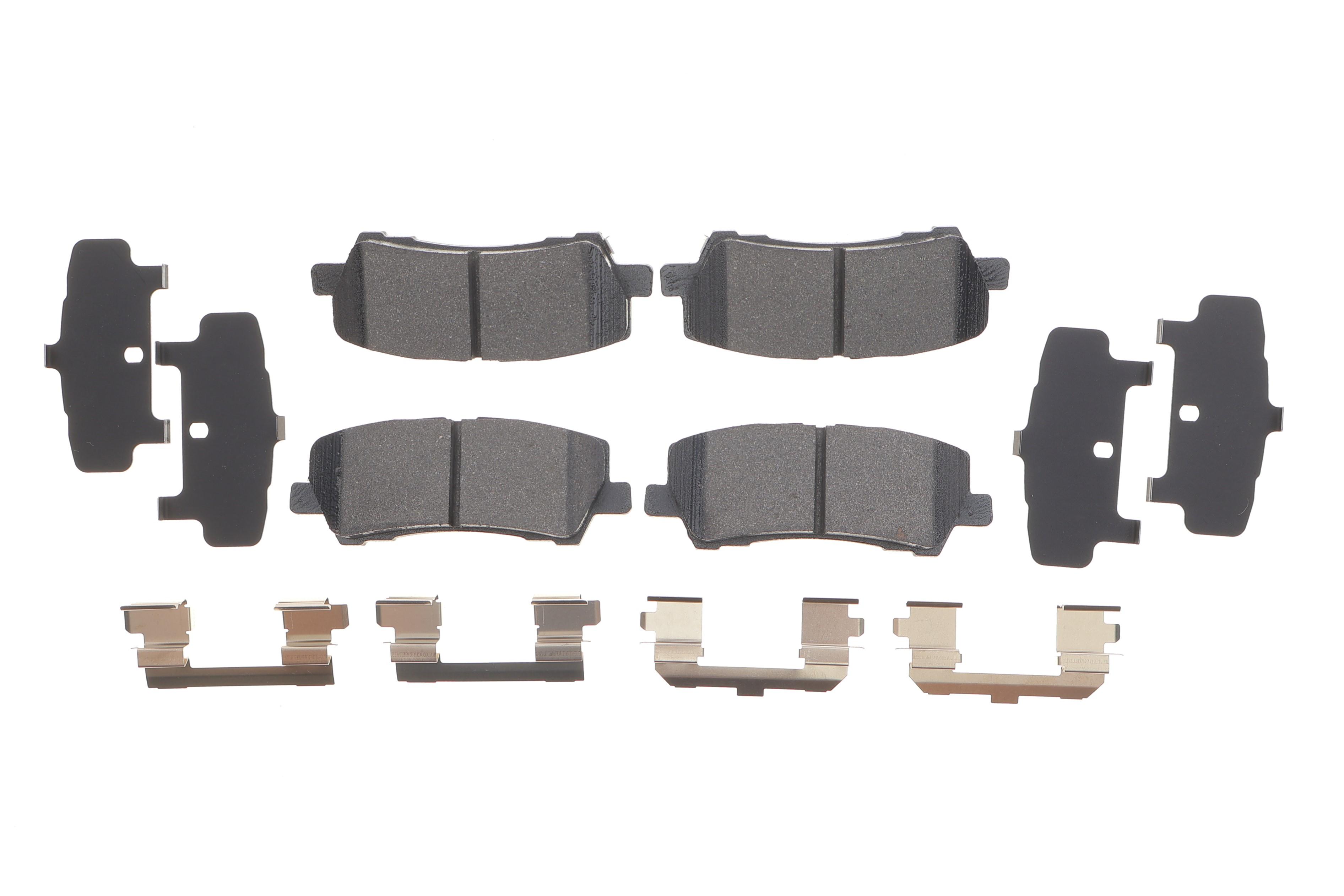 Колодки тормозные (задние) Ford USA Mustang 14-