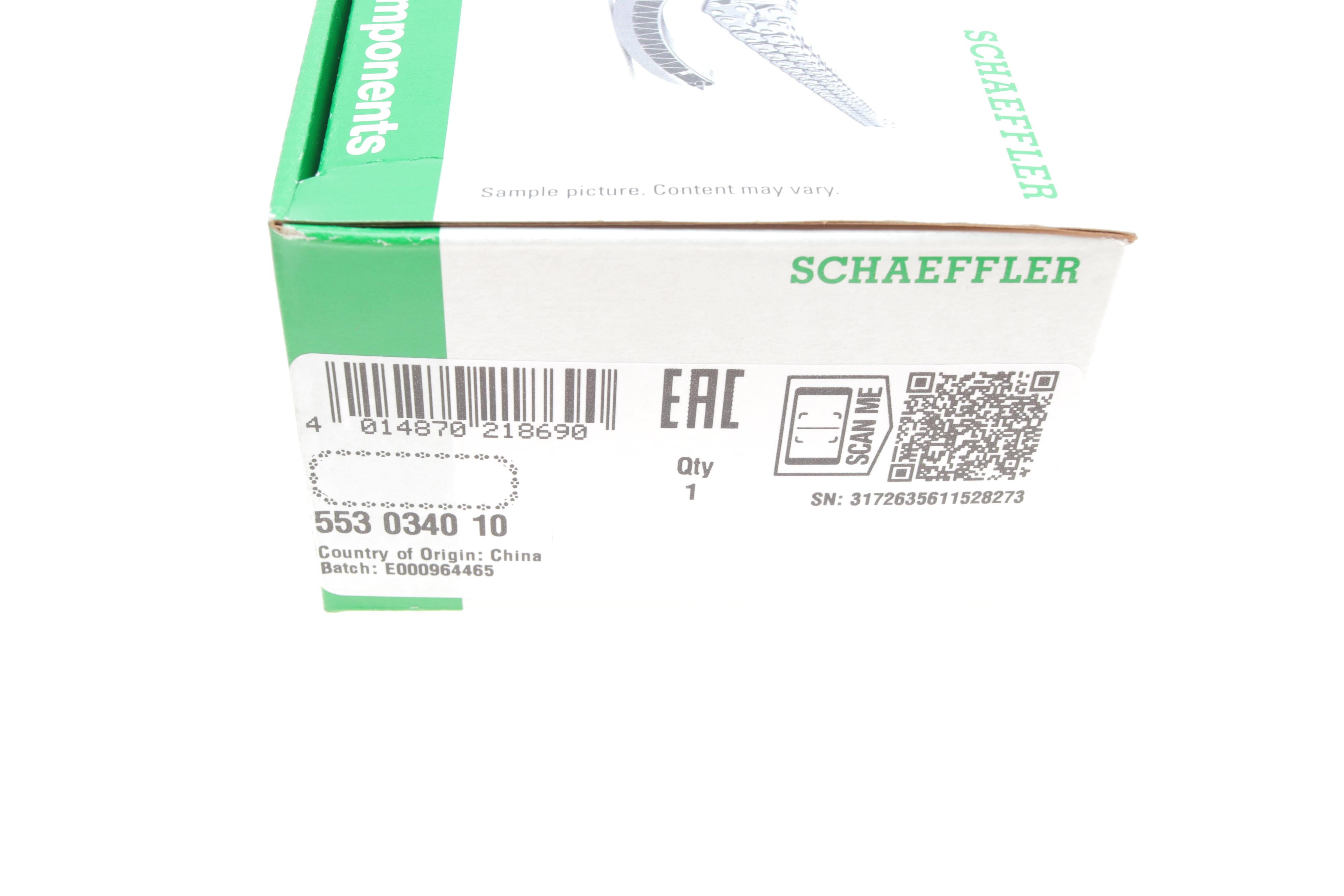 Ланцюг ГРМ BMW 5 (G30) 16- (B48/B58) (z=118), (в-во INA)