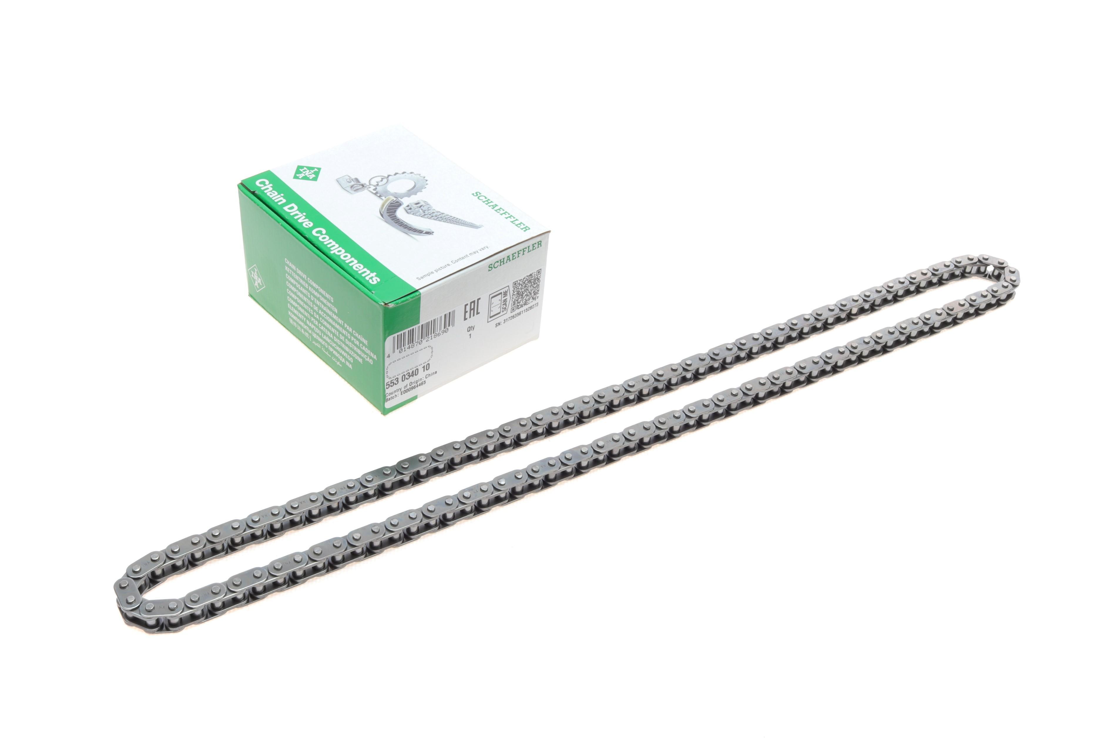 Ланцюг ГРМ BMW 5 (G30) 16- (B48/B58) (z=118), (в-во INA)