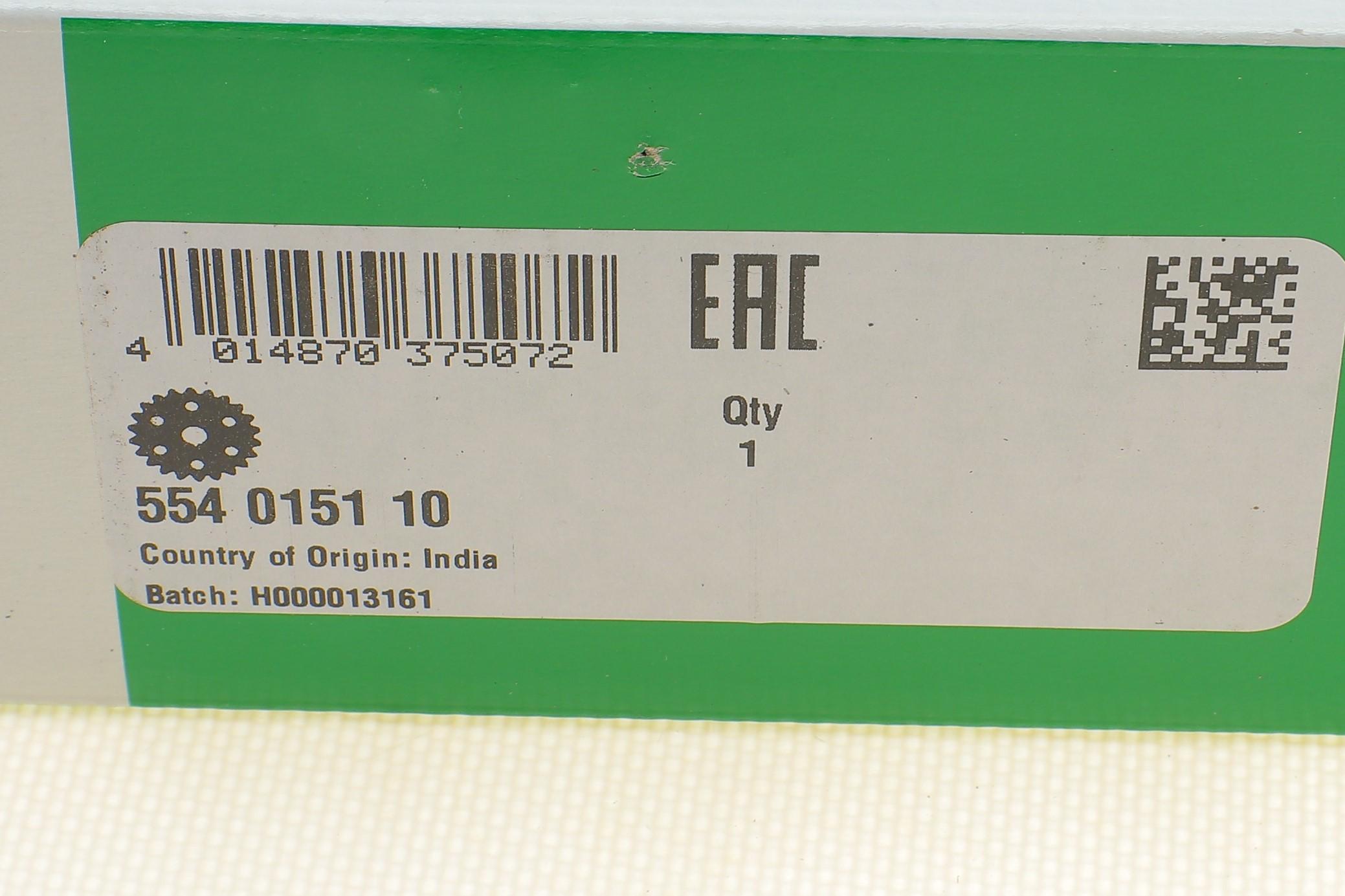 Зірочка розподільного валу BMW 3 (E46)/5 (E39/E60)/7 (E65/E66/E67)/X5 (E53) 00-08 M54 B30