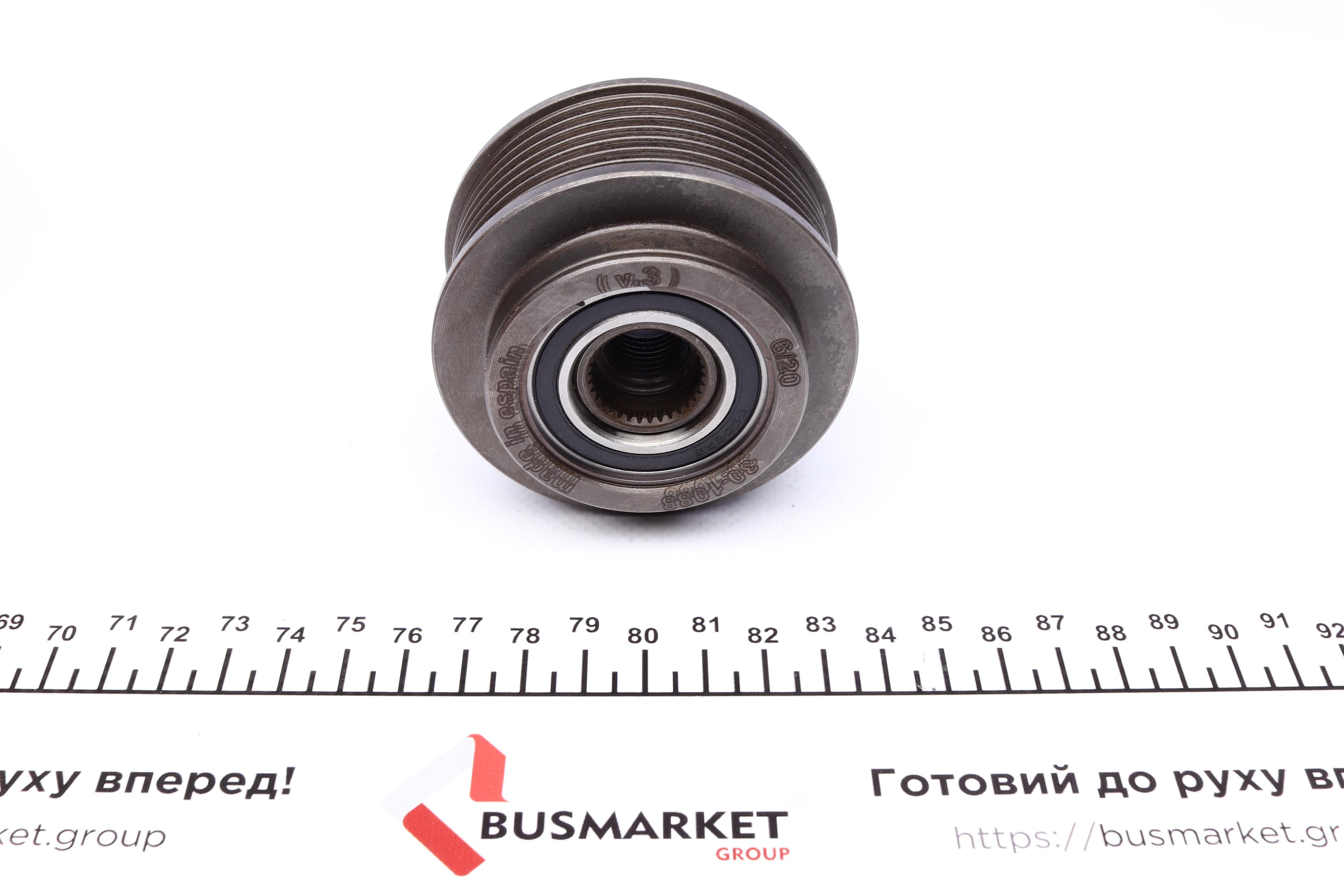 Шкив генератора Kia Sorento 2.5 CRDi 02-