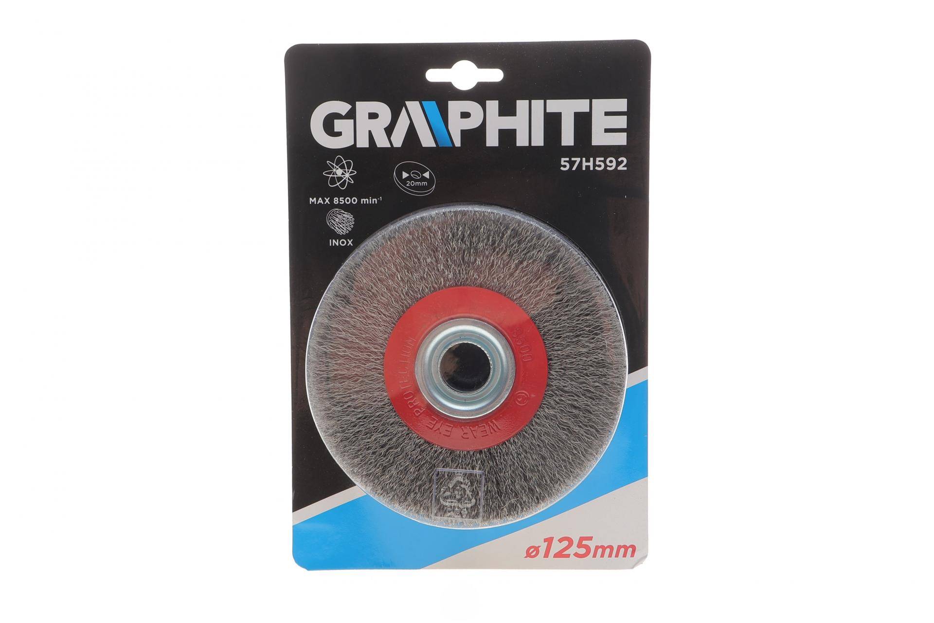 Щітка дискова Ø125x20 мм