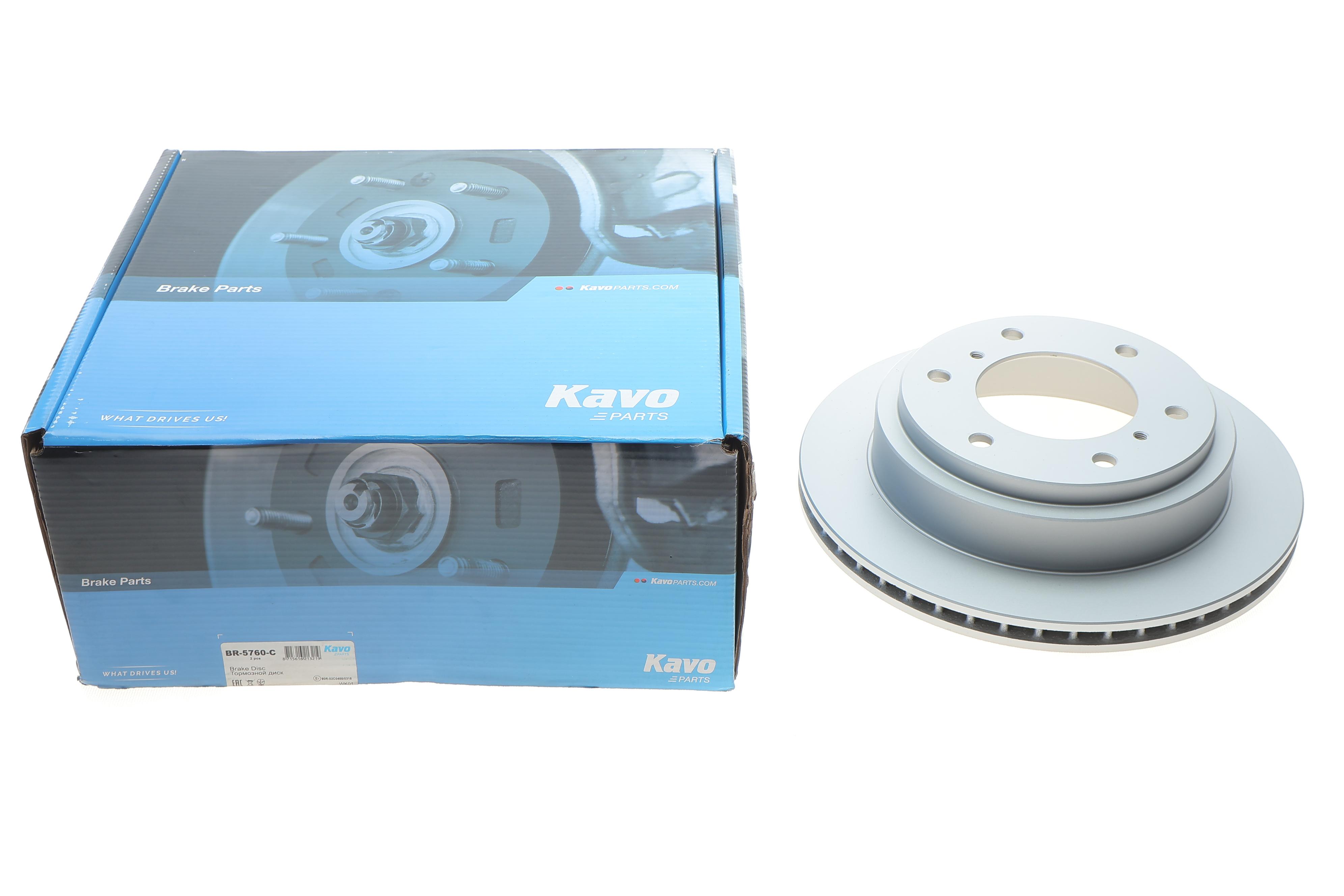 Диск гальмівний (задній) Mitsubishi Pajero 00- (298x22)