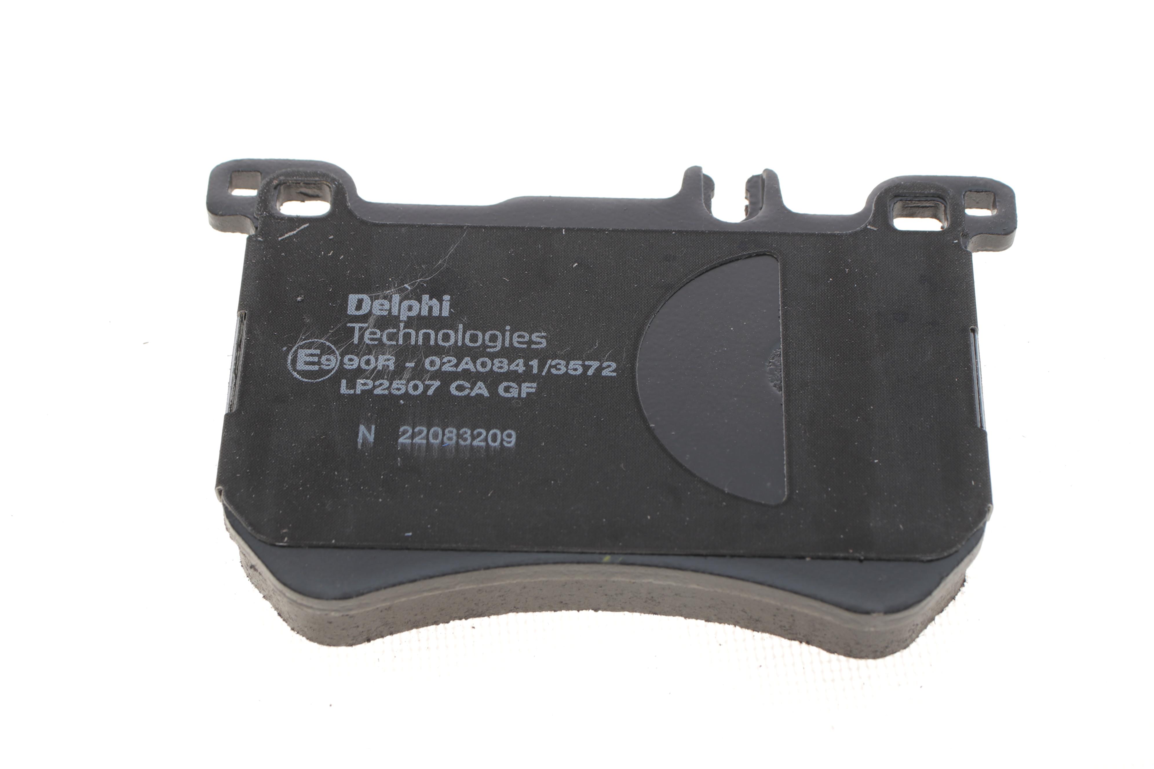 Колодки гальмівні (передні) MB S-class (W222,V222,X222)/SL-class (R231) 12-