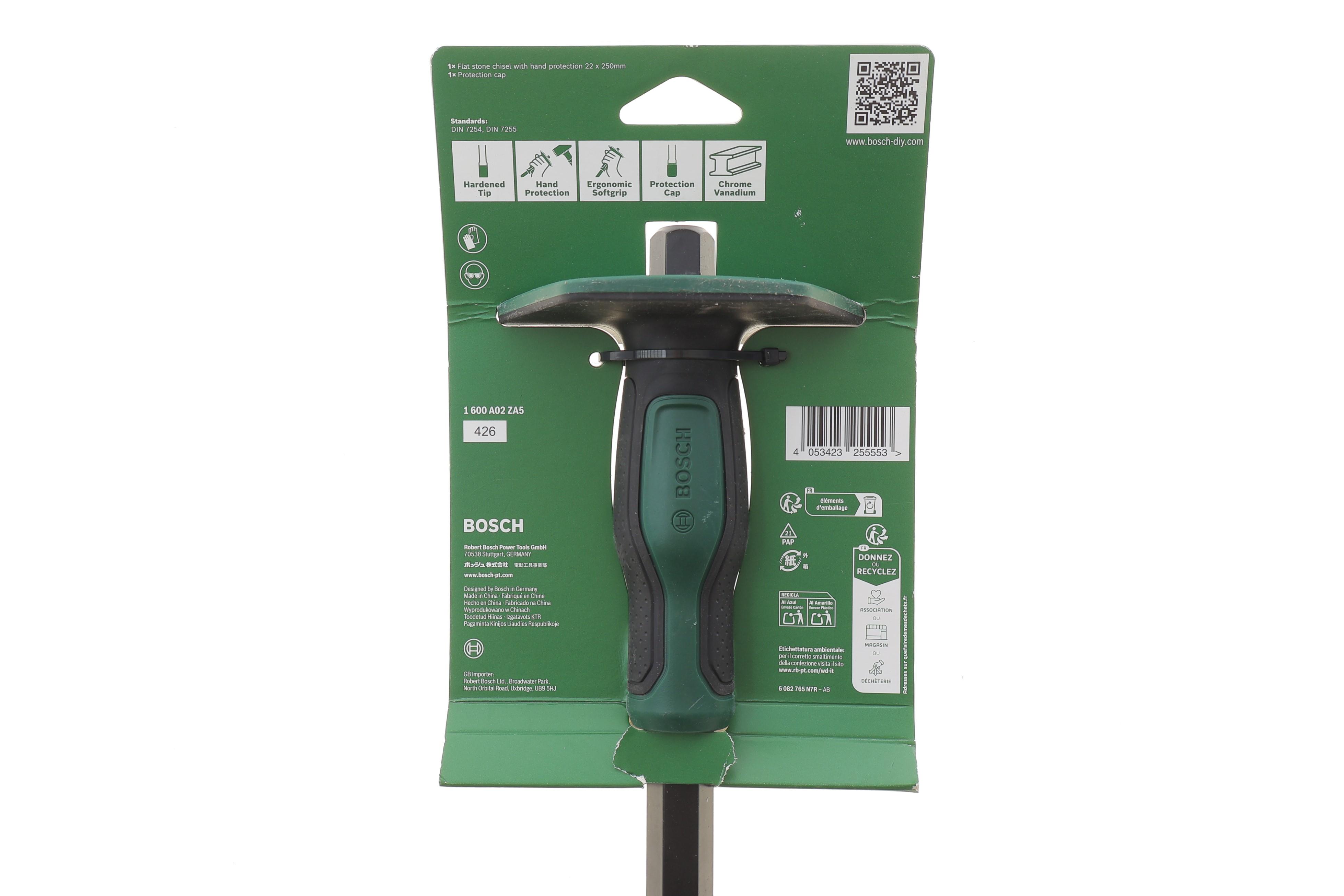 Зубило 22x250 мм