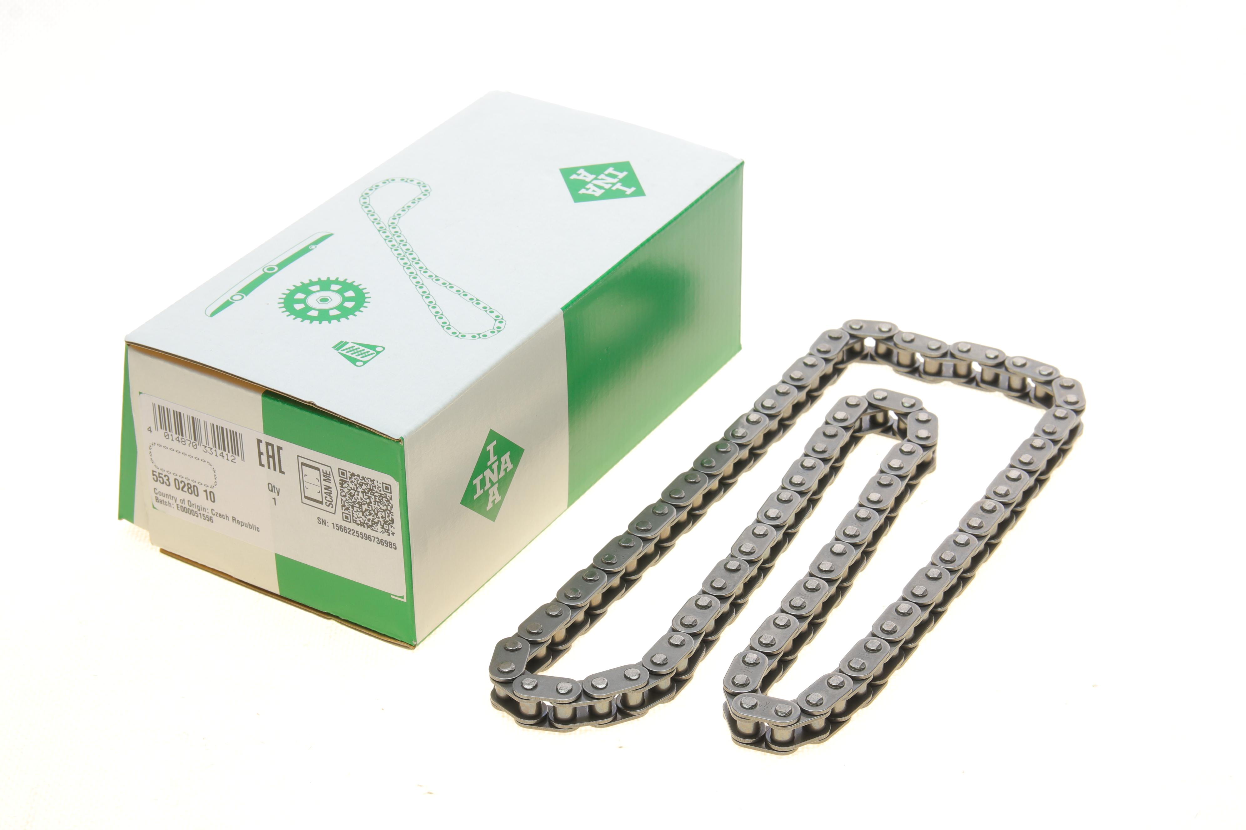 Ланцюг ГРМ Hyundai H-1/Kia Sorento 2.5 CRDi 02-11, (в-во INA)