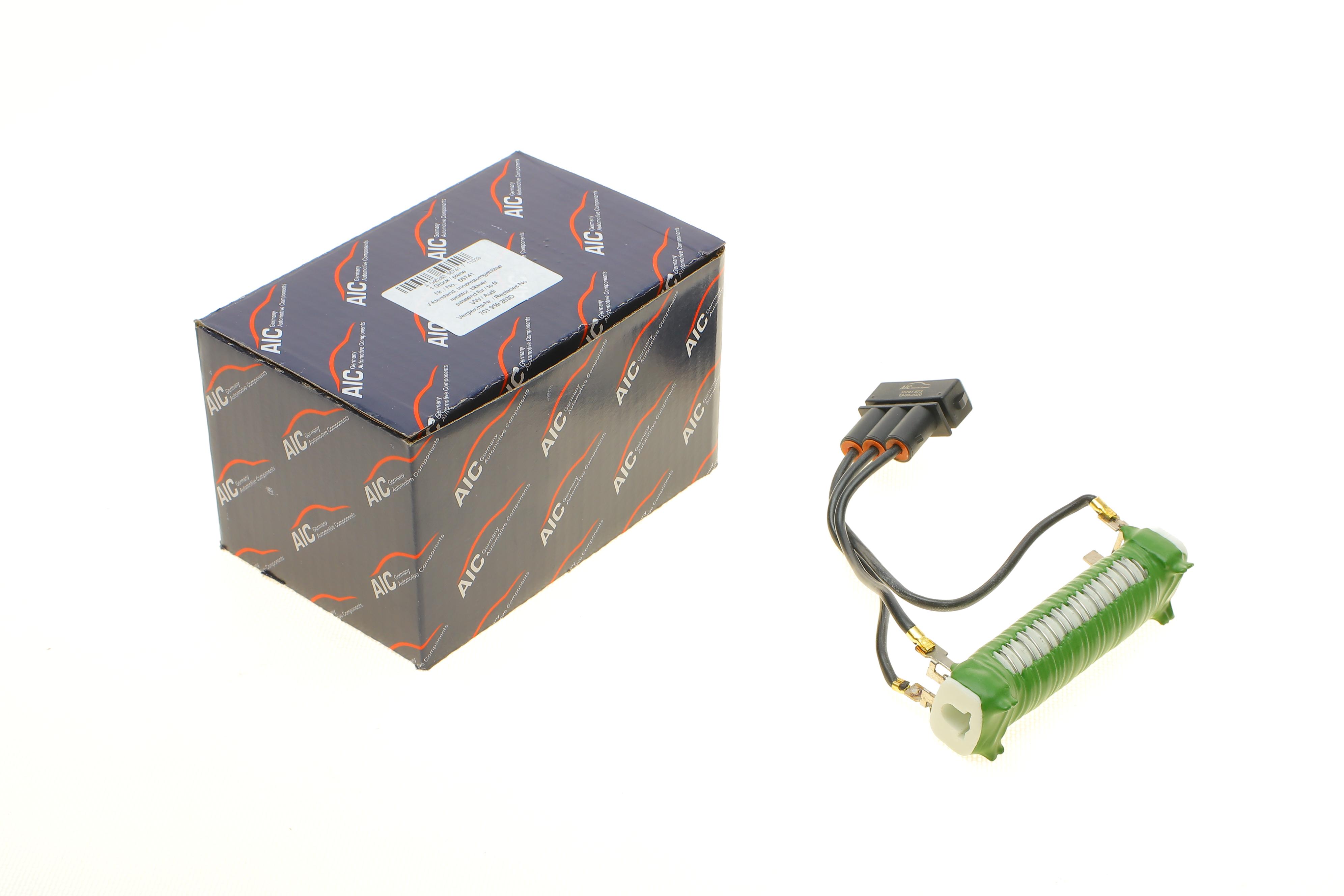 Реостат печки VW T4 1.9-2.5 TDI 90-03