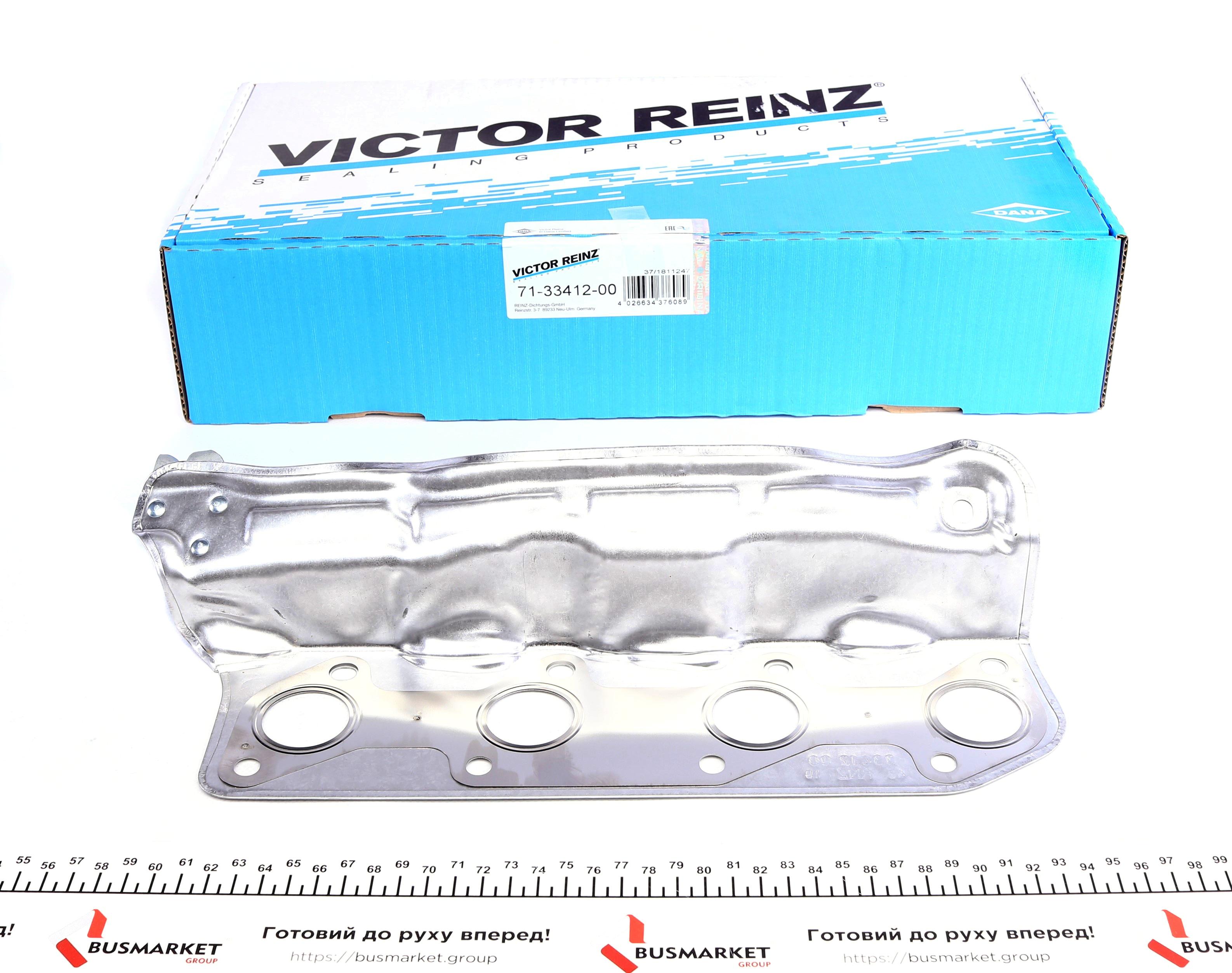 Прокладка коллектора выпускного MB A-class (W168) 97-04, M166