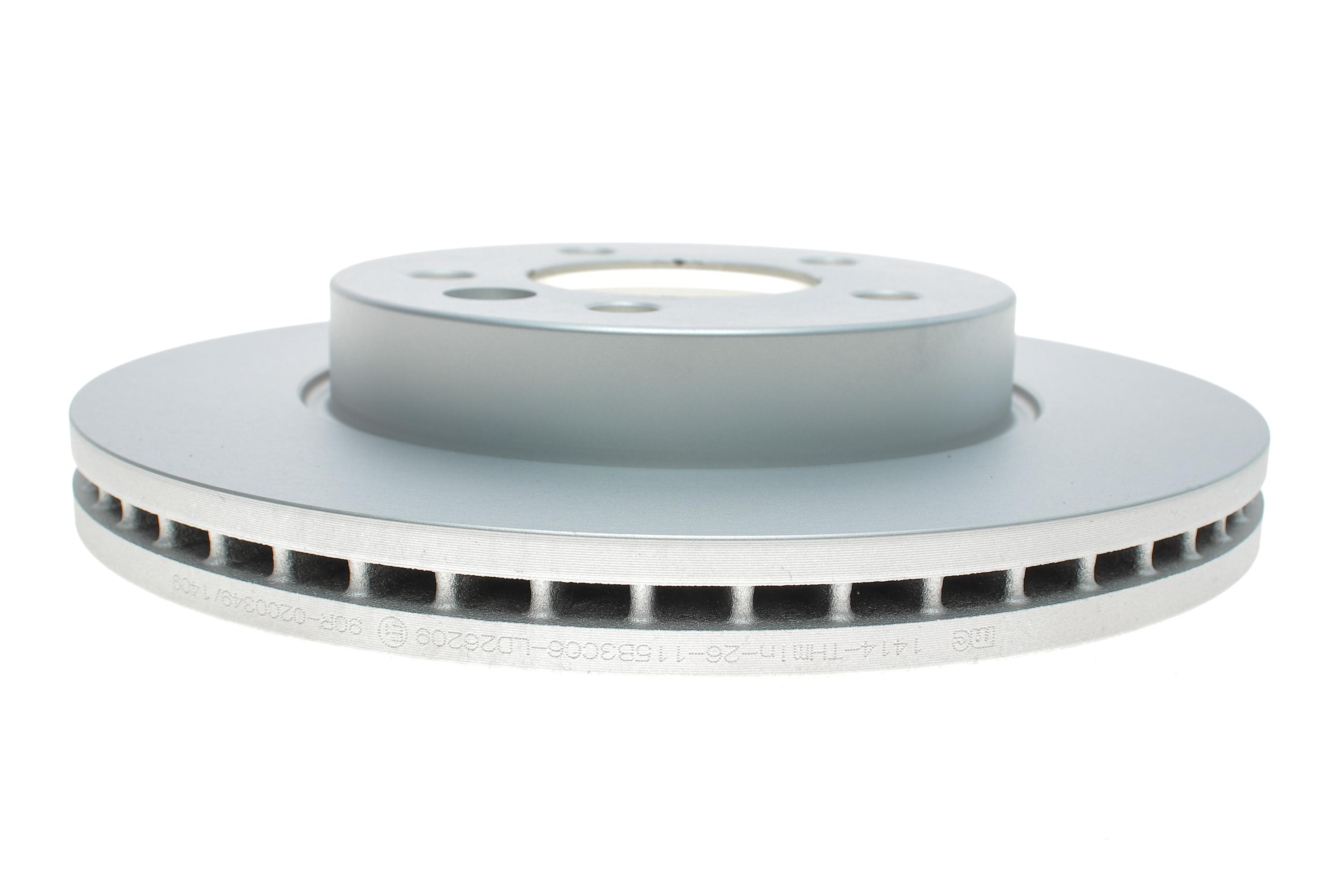 Диск тормозной (передний) VW Amarok 10- (303x28)