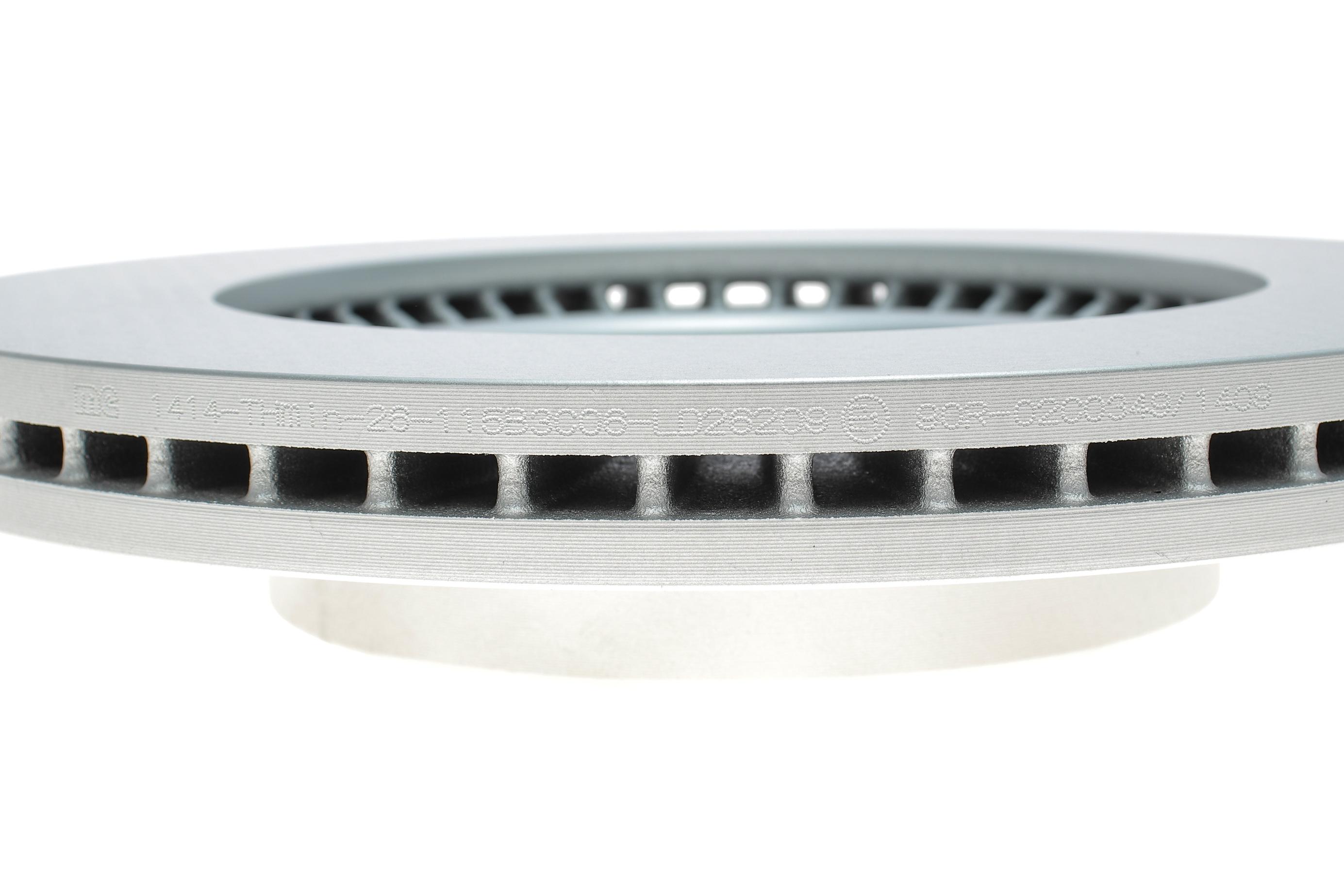 Диск тормозной (передний) VW Amarok 10- (303x28)