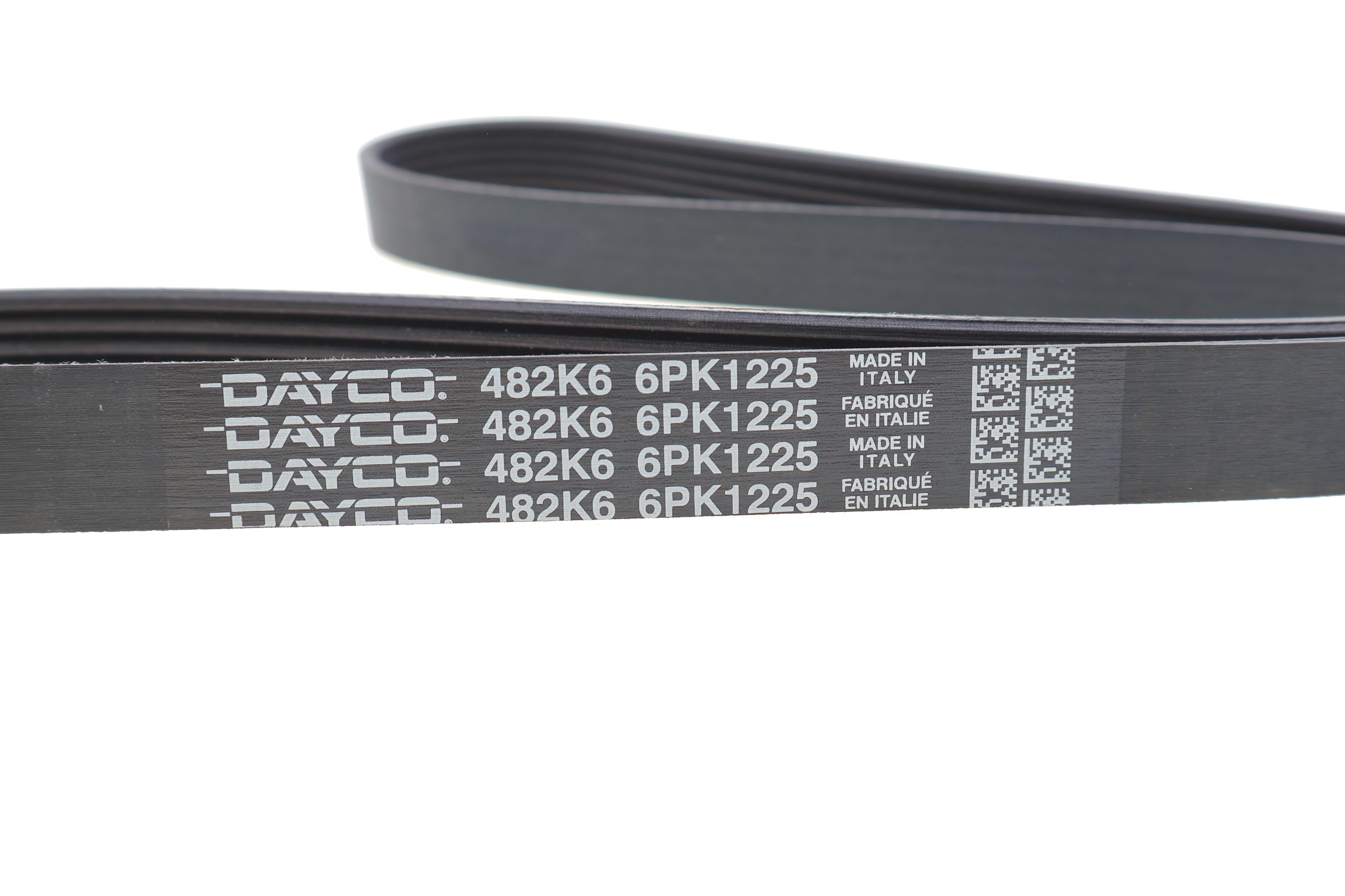 Ремень генератора Citroen Nemo/Fiat Fiorino/Peugeot 206 1.4/1.8 03- (6PK1225)