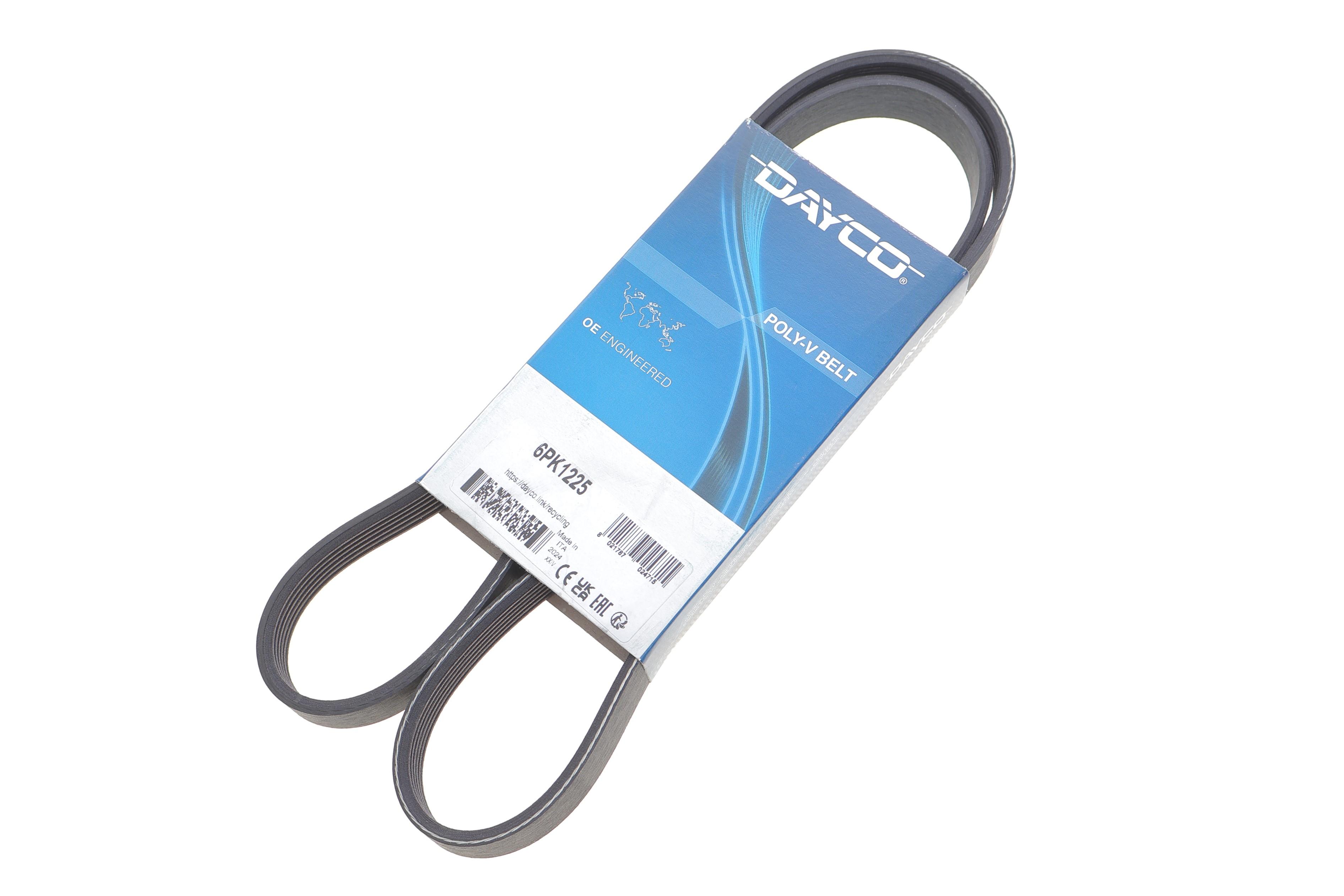 Ремень генератора Citroen Nemo/Fiat Fiorino/Peugeot 206 1.4/1.8 03- (6PK1225)