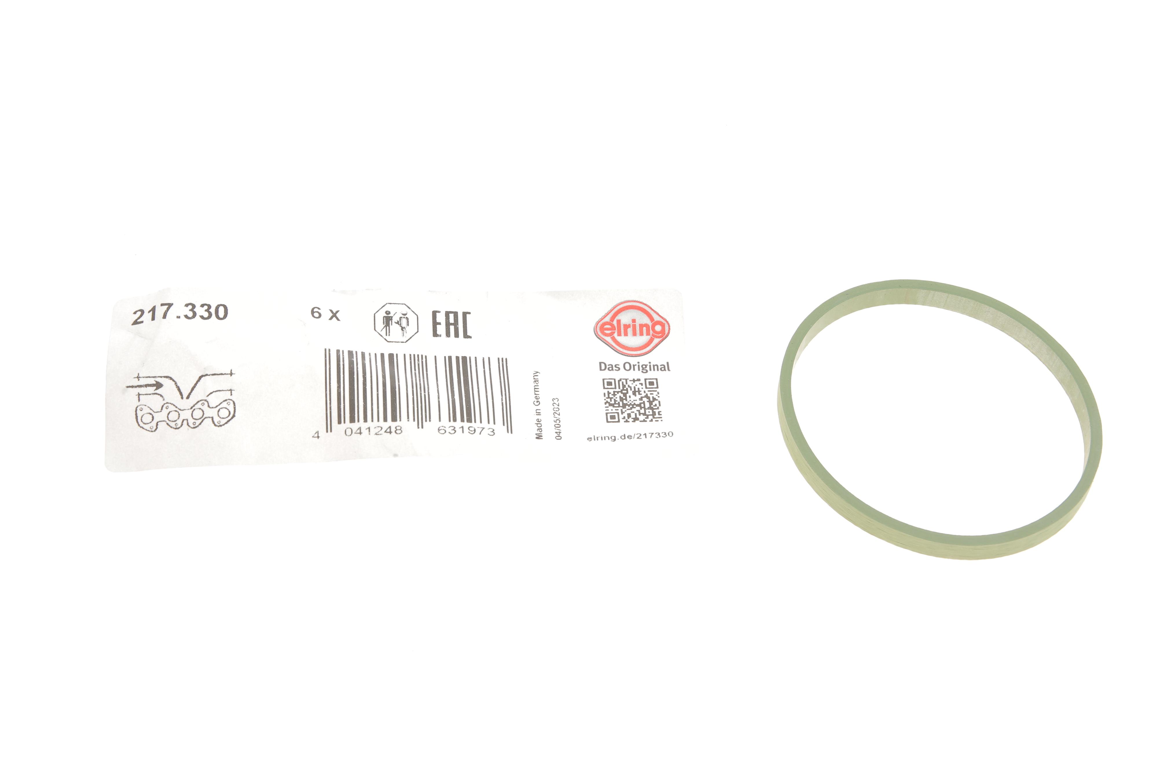 Прокладка корпуса коллектора впускного VW Touareg 3.0 V6 10-