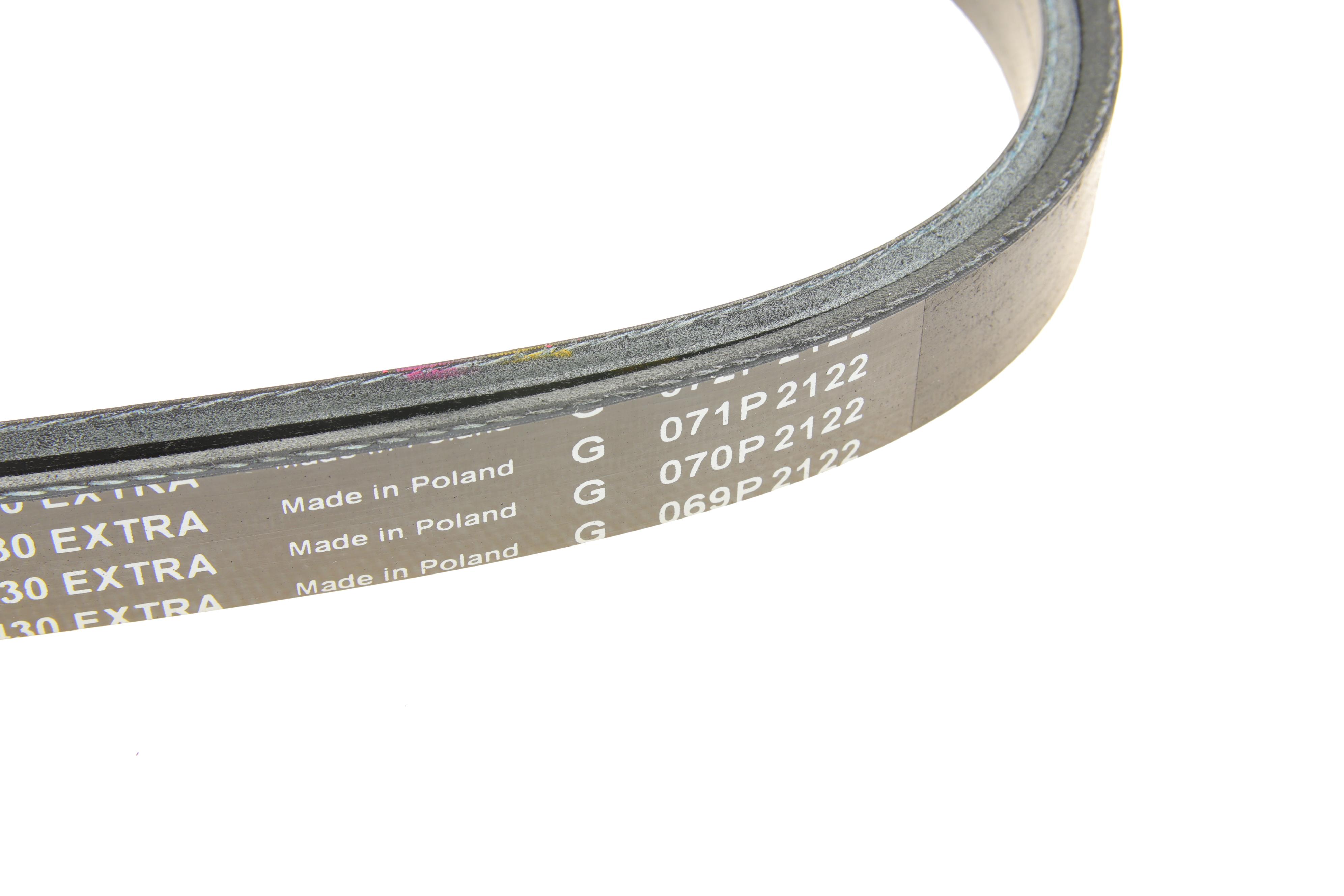 Ремінь генератора Volvo XC90 II T6 AWD, 2.0, 14-, (B 4204)