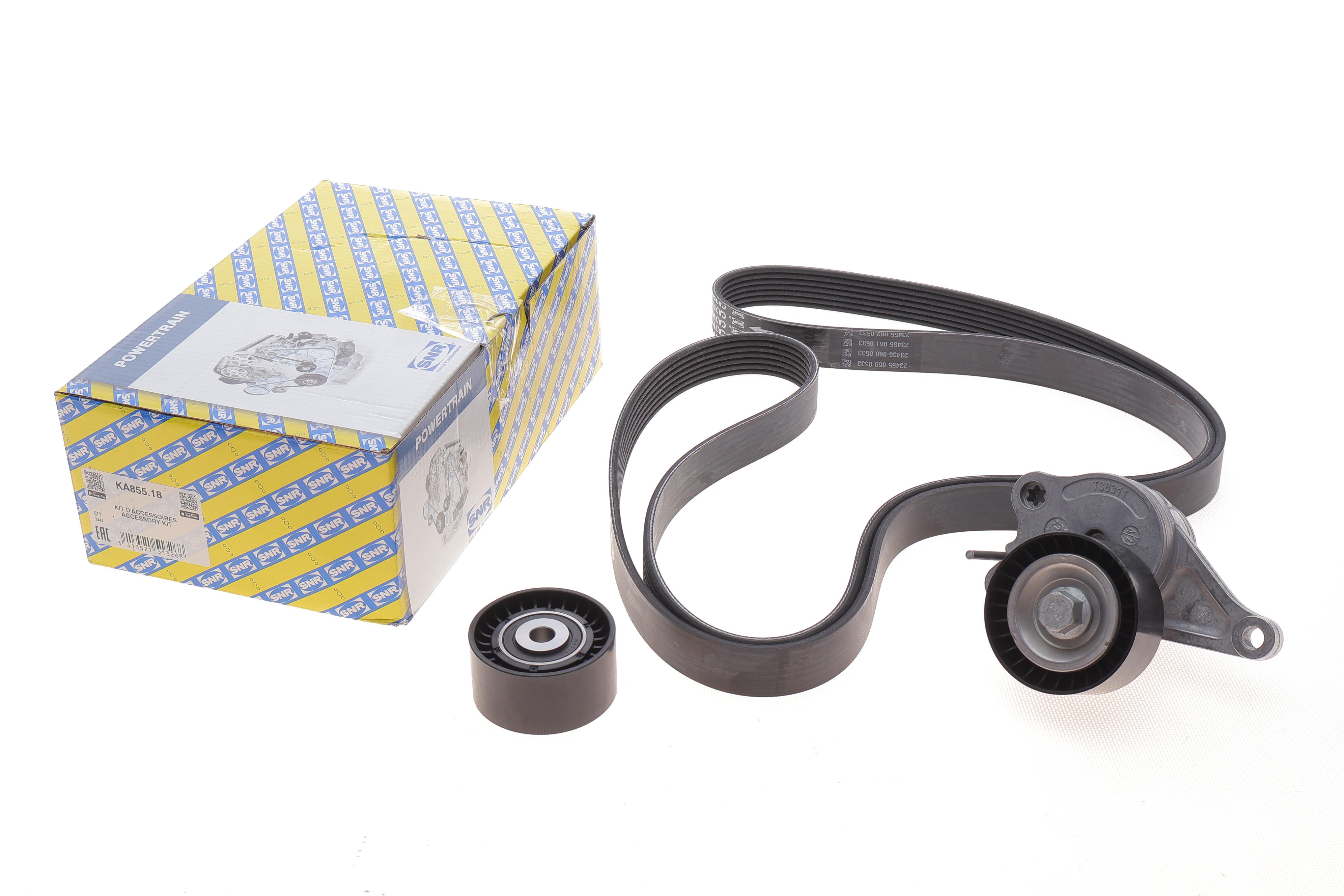 Комплект ремня генератора Opel Vivaro 2.0CDTI 06-/Renault Master 2.3dCi 10-