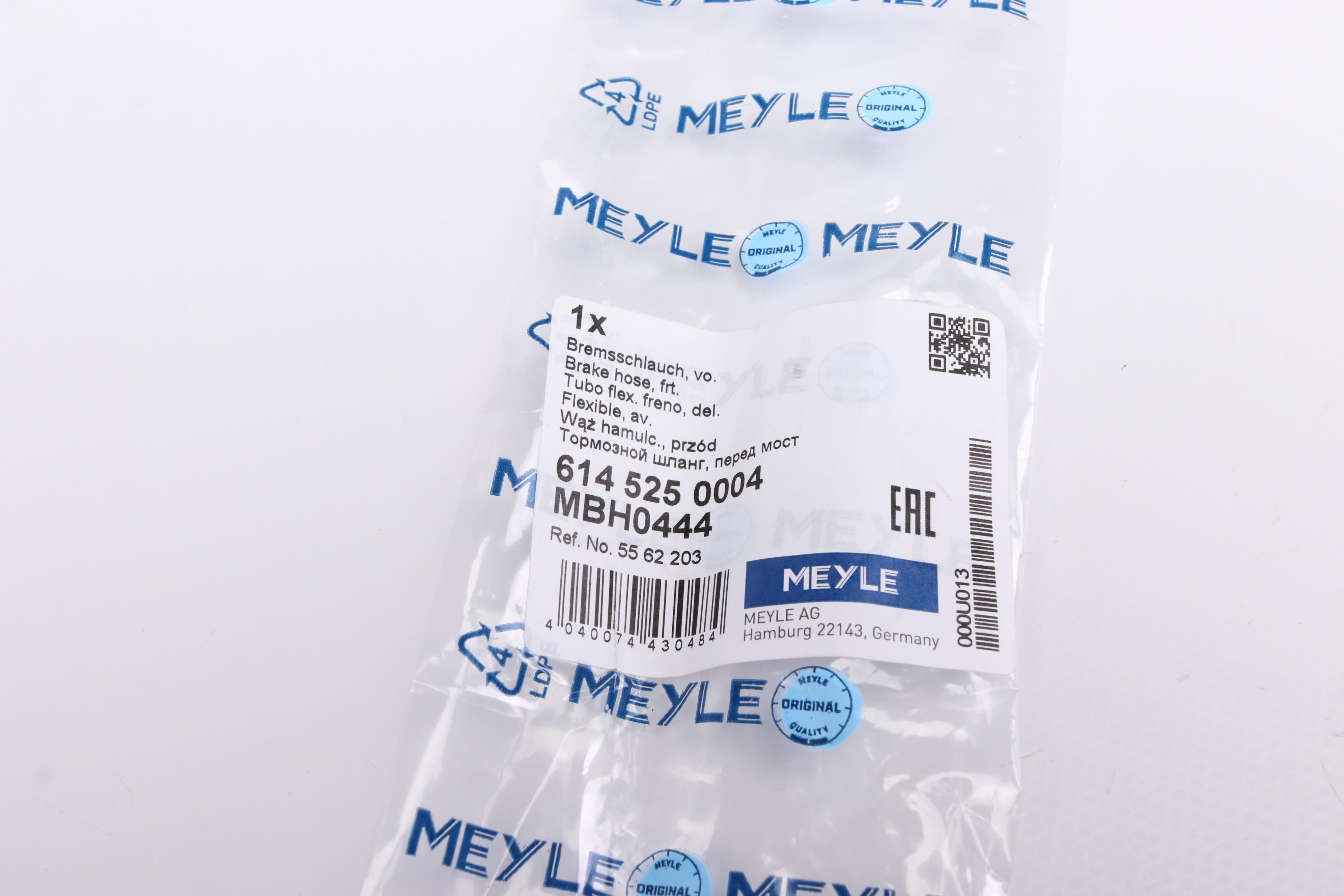 Шланг гальмівний (передній) Opel Signum/Vectra 1.6-2.2/1.9-2.2DTI (L=436mm)