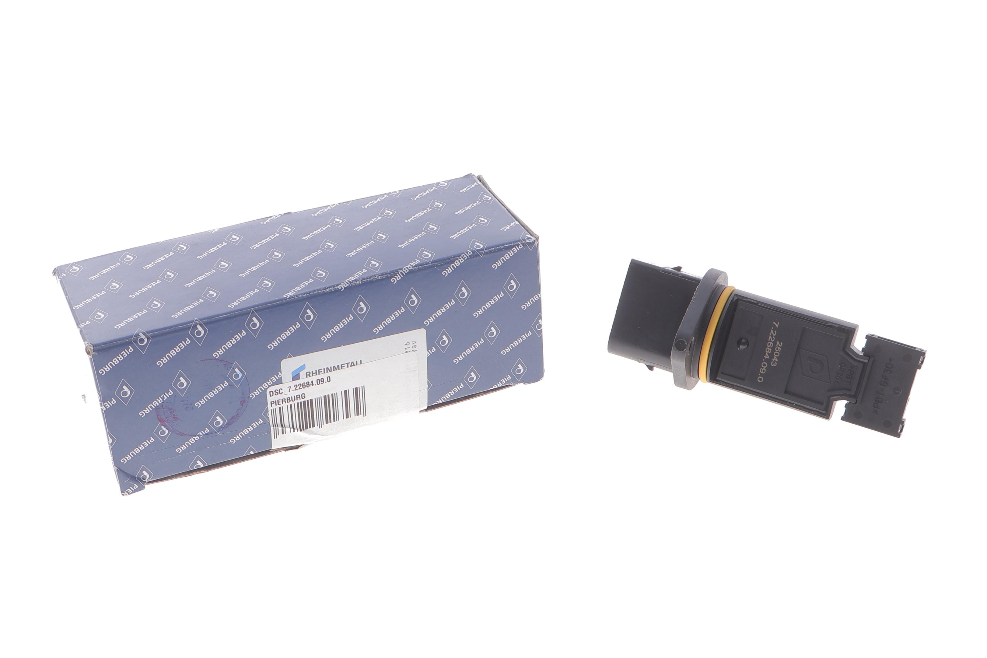 Витратомір повітря MB Sprinter 901-905 2.1-3.6 00-06(після пробного встановлення)