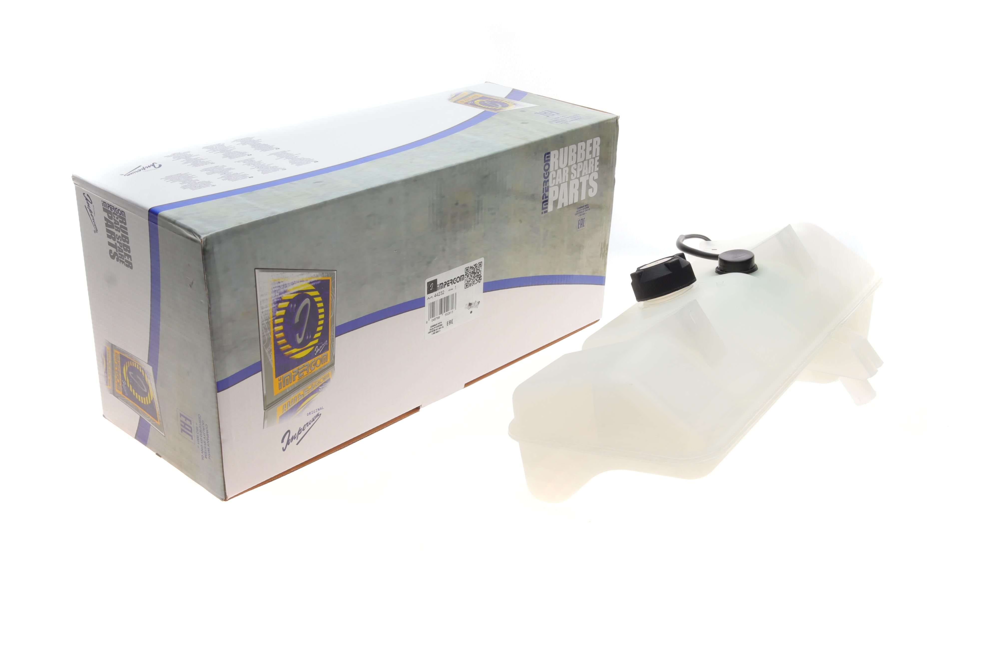 Бачок расширительный Citroen Jumper/Peugeot Boxer 94- (с крышкой)