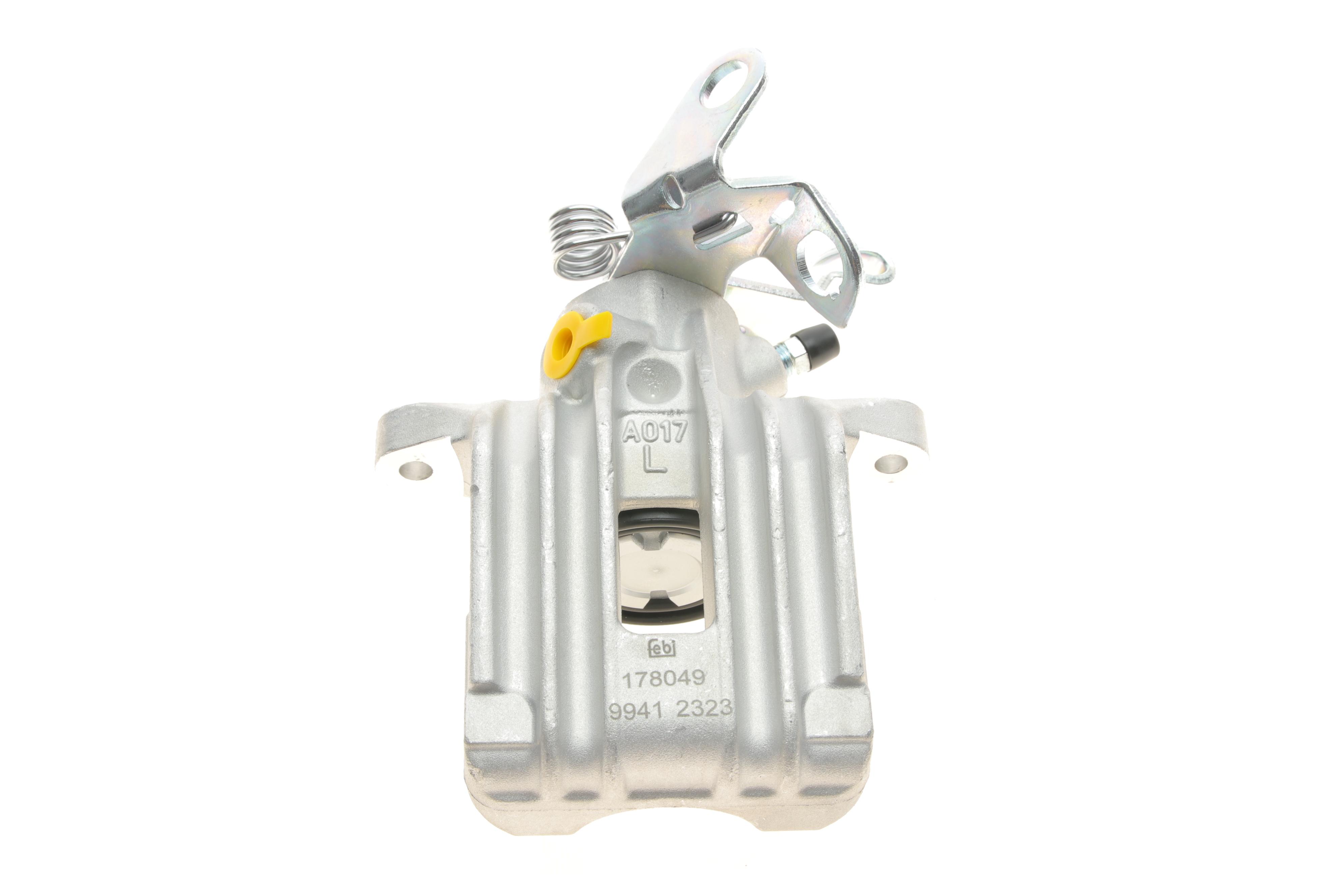 Суппорт тормозной (задний) (L) VW Golf V/VI 03- (d=38mm)