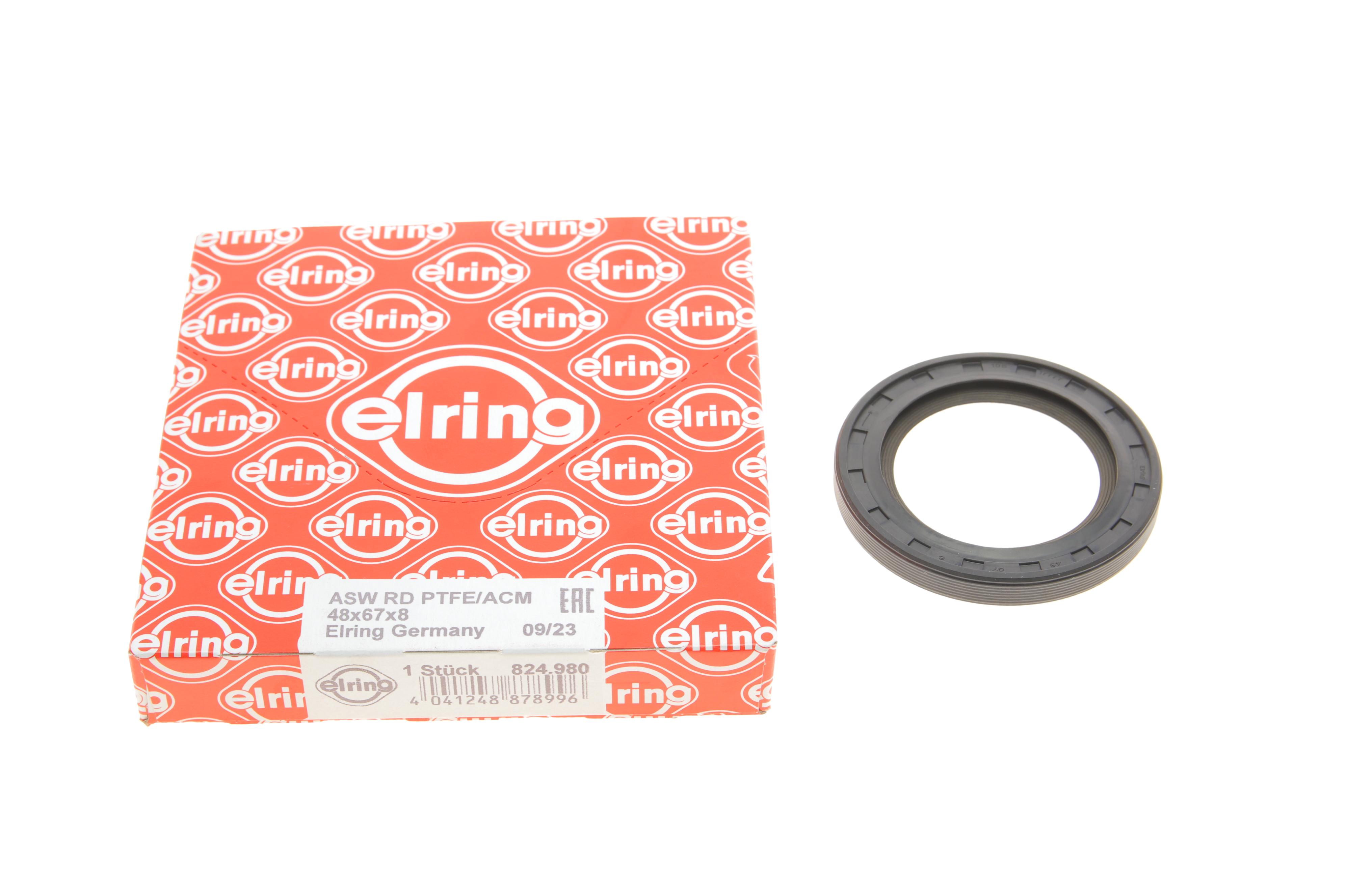 Сальник коленвала (передний) SsangYong Actyon/Korando/Rexton 2.0/2.2 Xdi 05- (48x67x8)