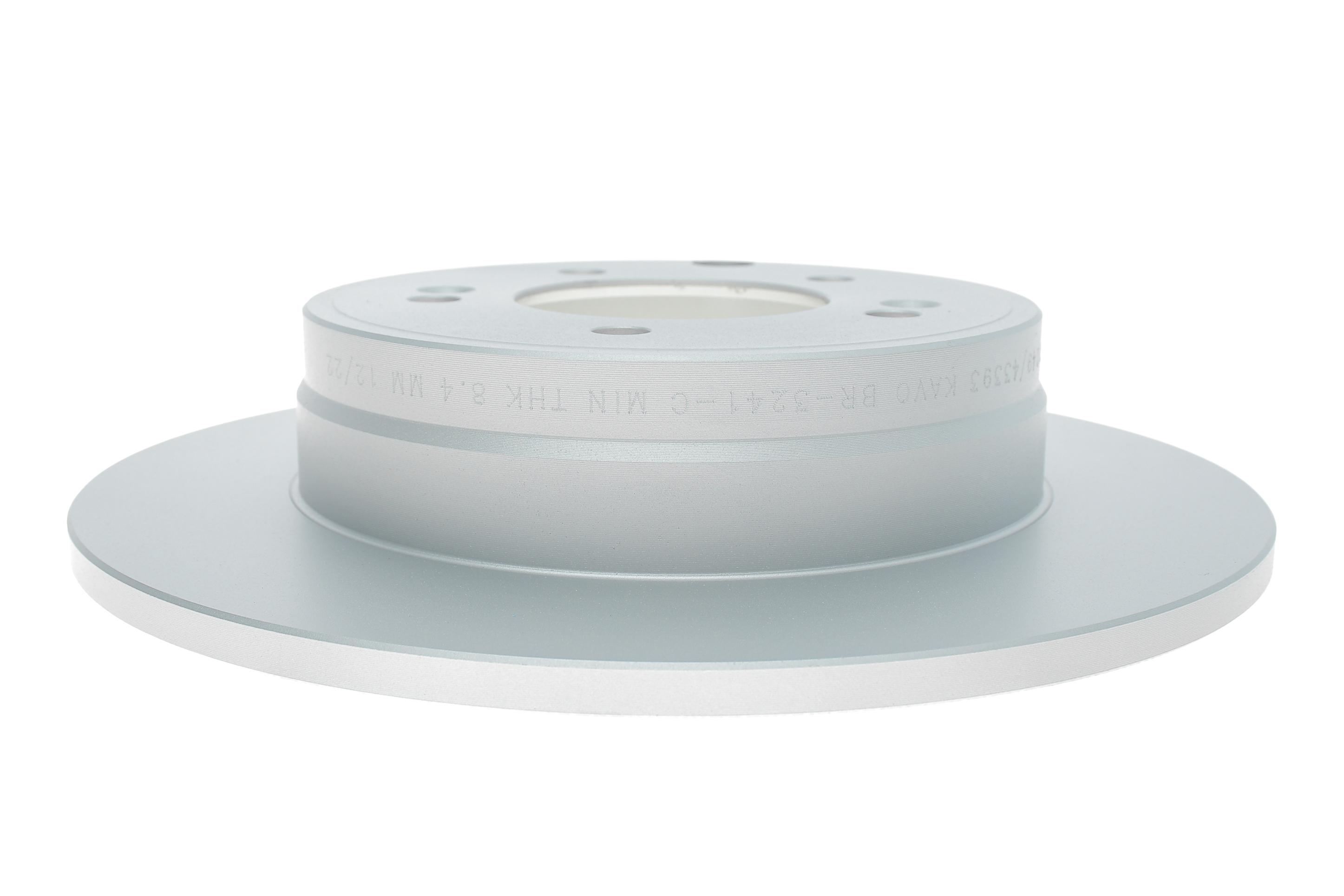 Диск гальмівний (задній) Hyundai Sonata V 05-11/Kia Optima 12- (284x10)