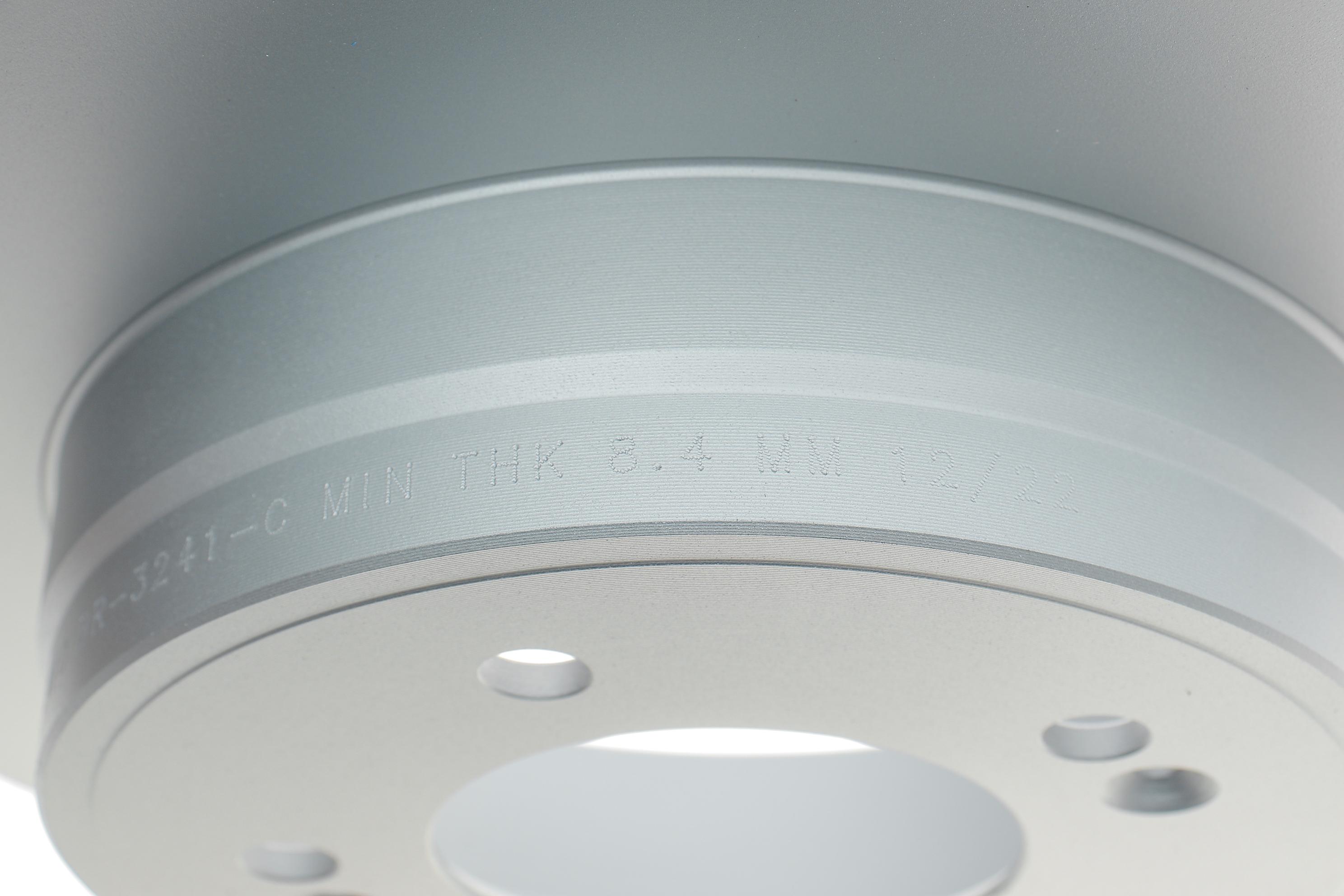 Диск гальмівний (задній) Hyundai Sonata V 05-11/Kia Optima 12- (284x10)