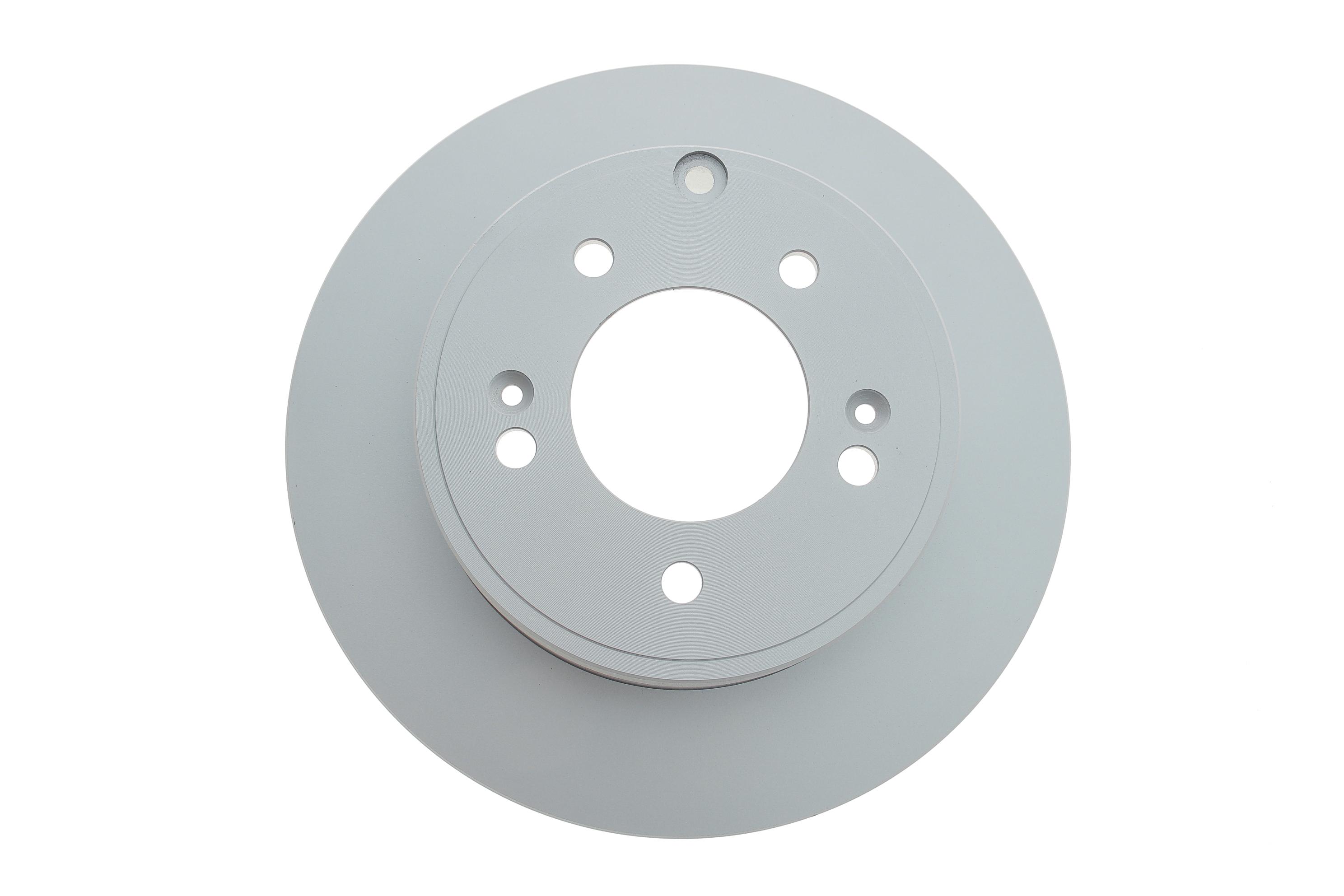 Диск гальмівний (задній) Hyundai Sonata V 05-11/Kia Optima 12- (284x10)