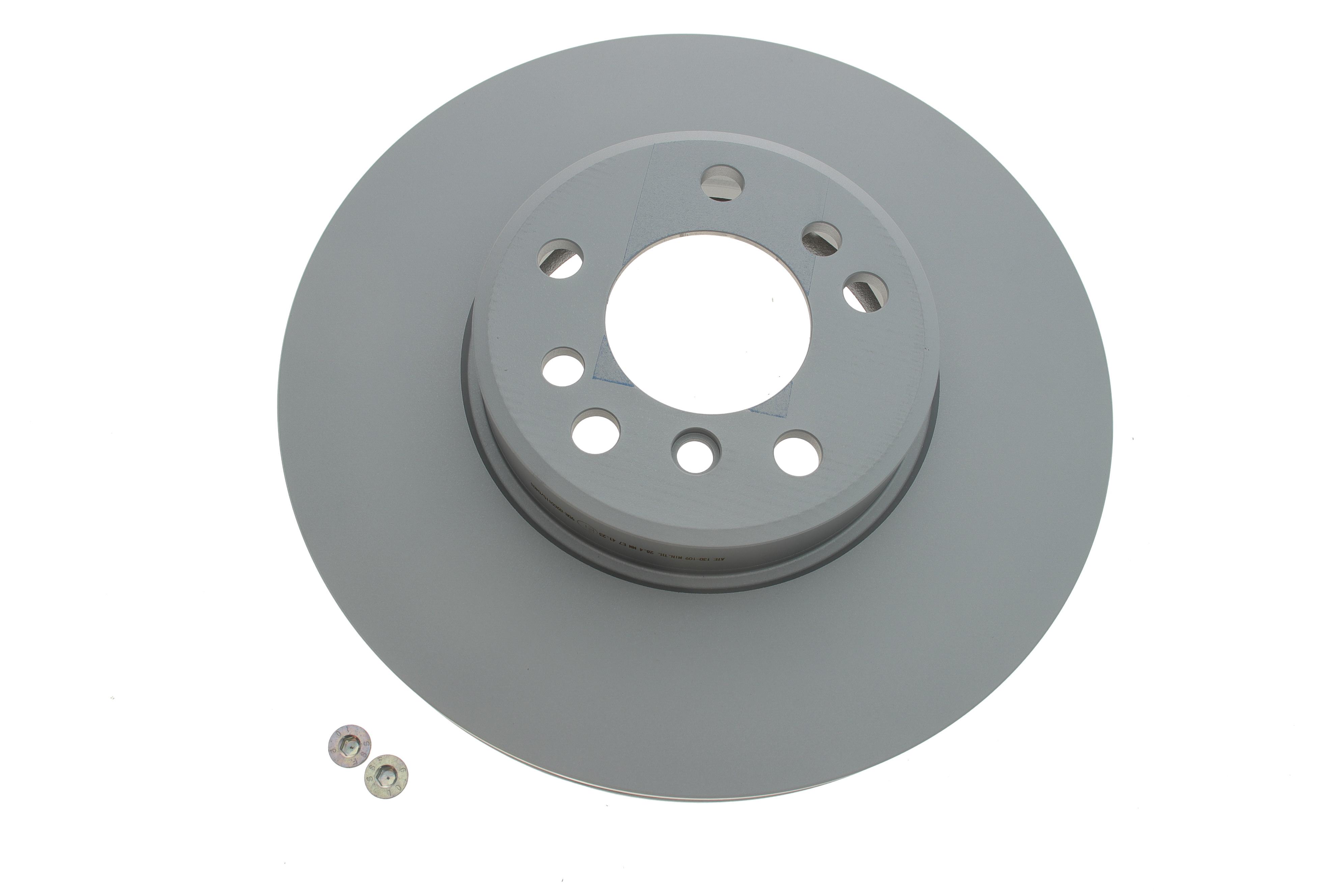 Диск тормозной (передний) BMW X5 (E53) 00-06 (332x30) (с покрытием) (вентилируемый)