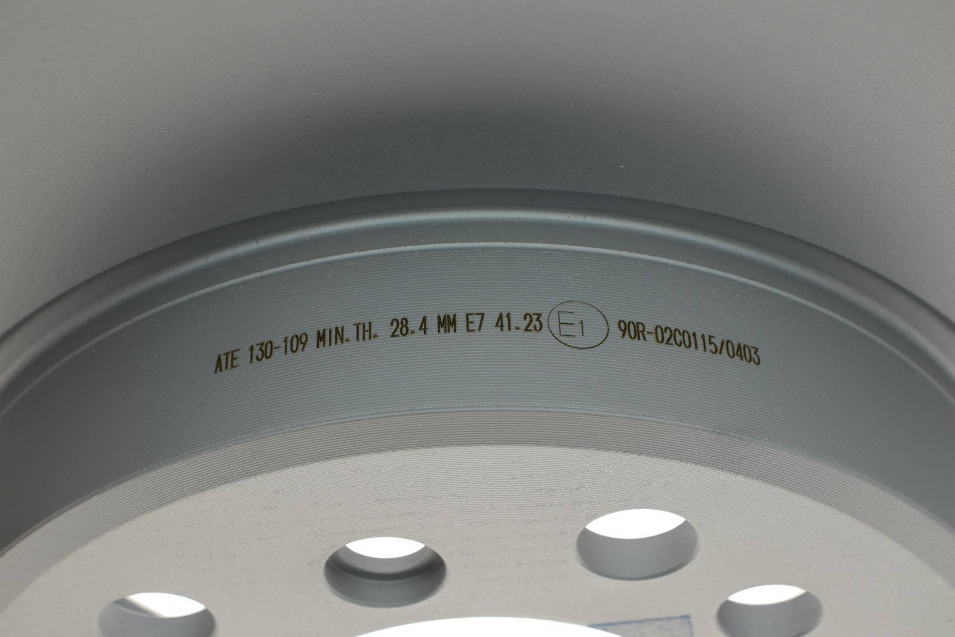 Диск гальмівний (передній) BMW X5 (E53) 00-06 (332x30) (з покриттям) (вентильований)